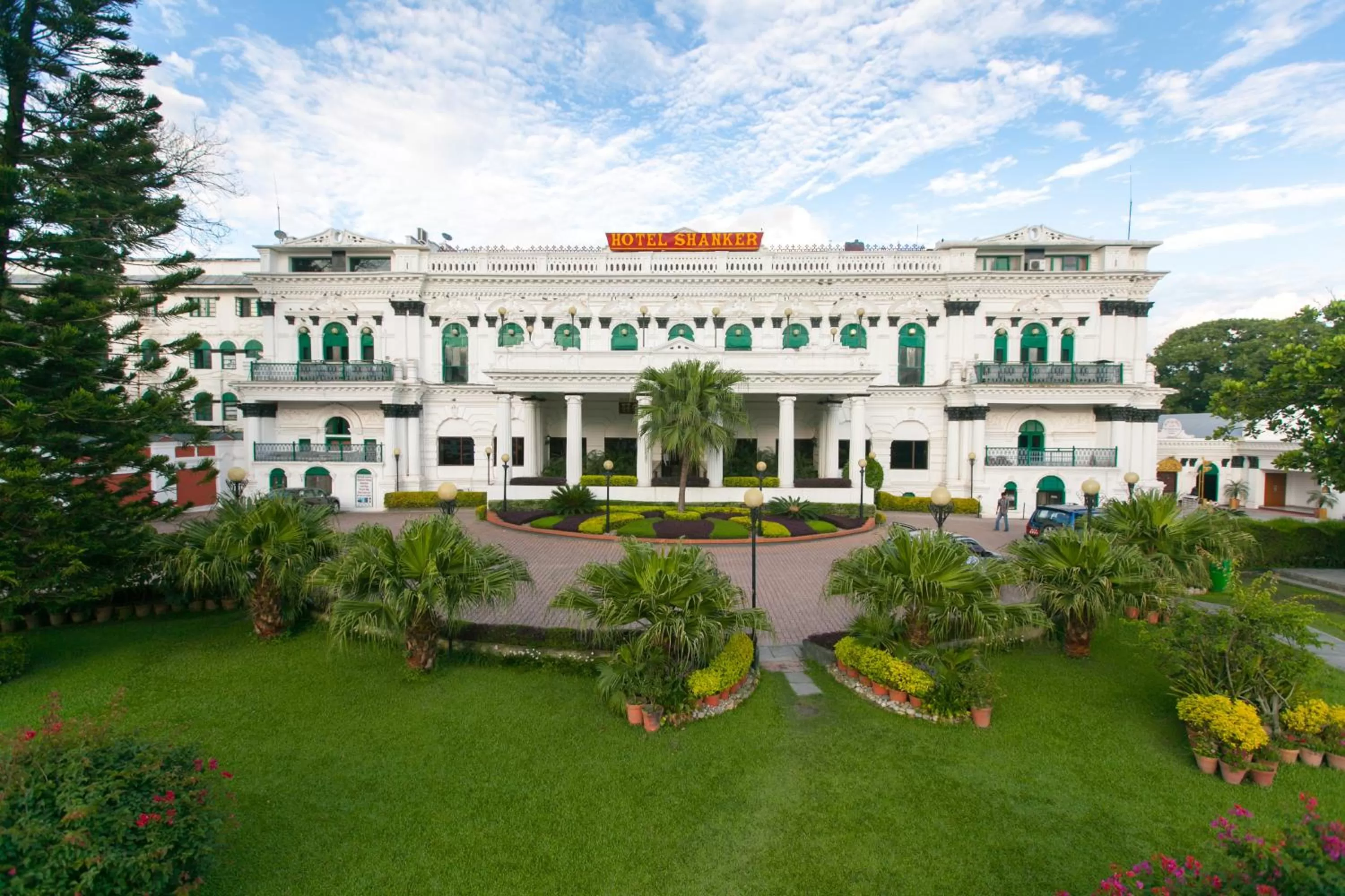 Facade/entrance in Hotel Shanker-Palatial Heritage Kathmandu