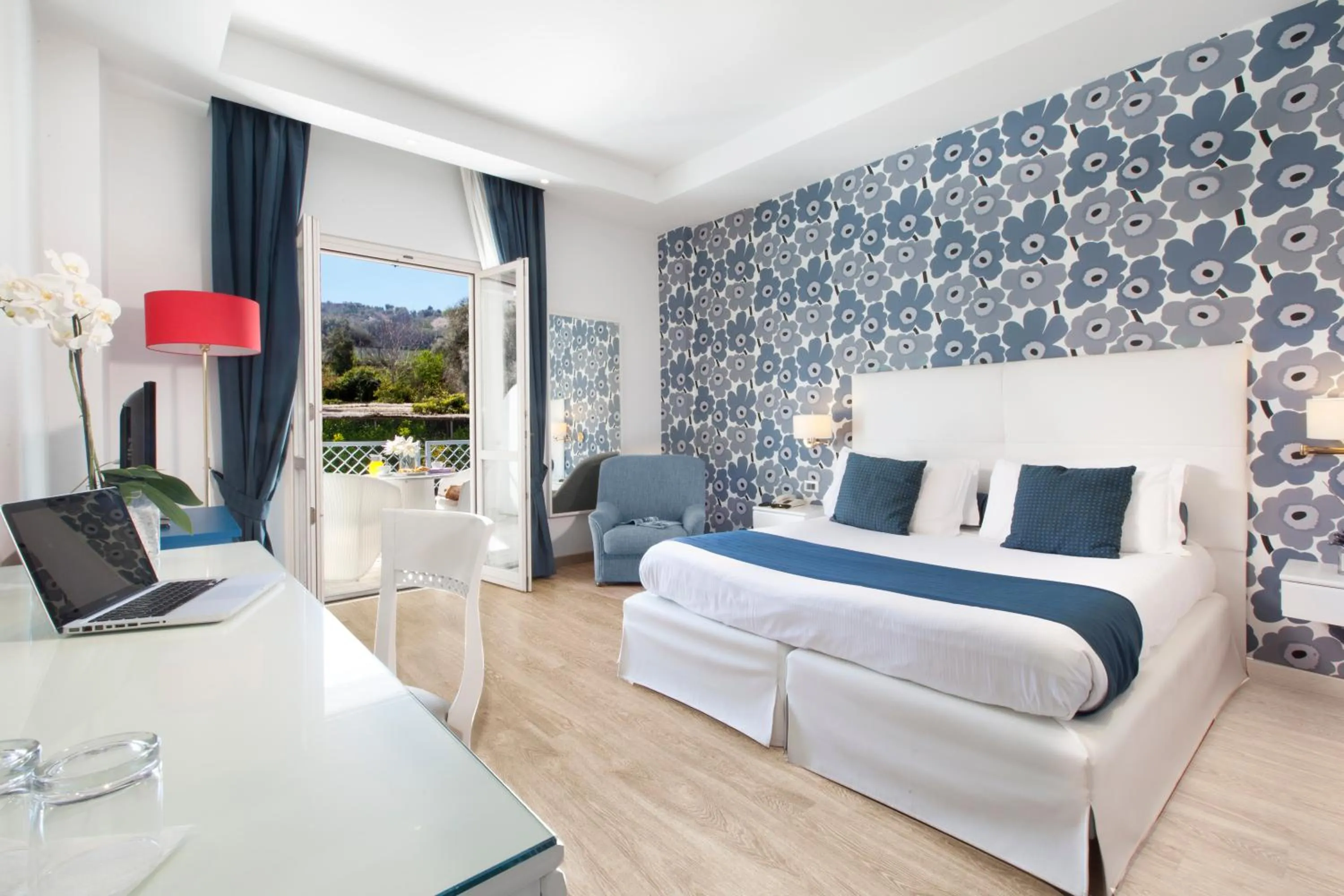 Double or Twin Room with Balcony and Sea View in Atlantic Palace Hotel