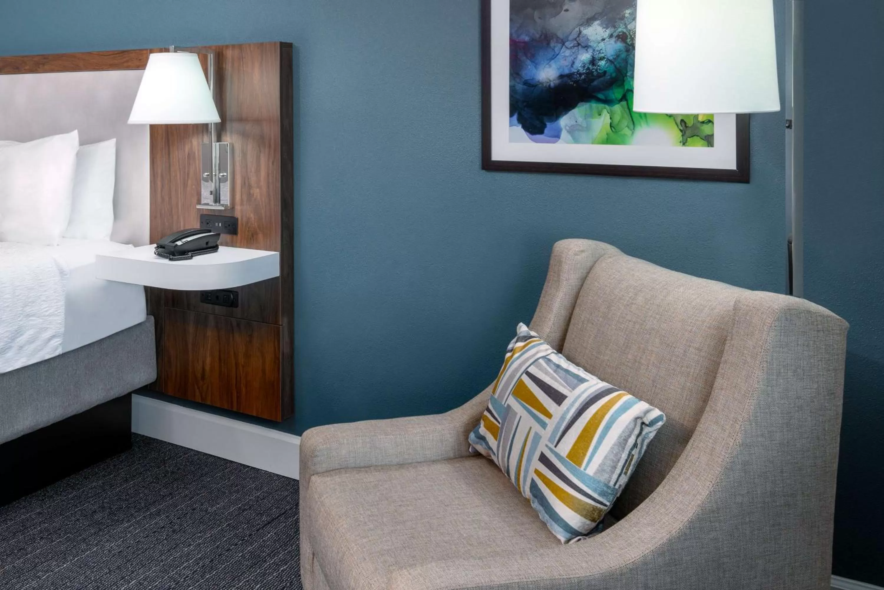 King Room - Hearing Access in Hampton Inn Savannah Historic District