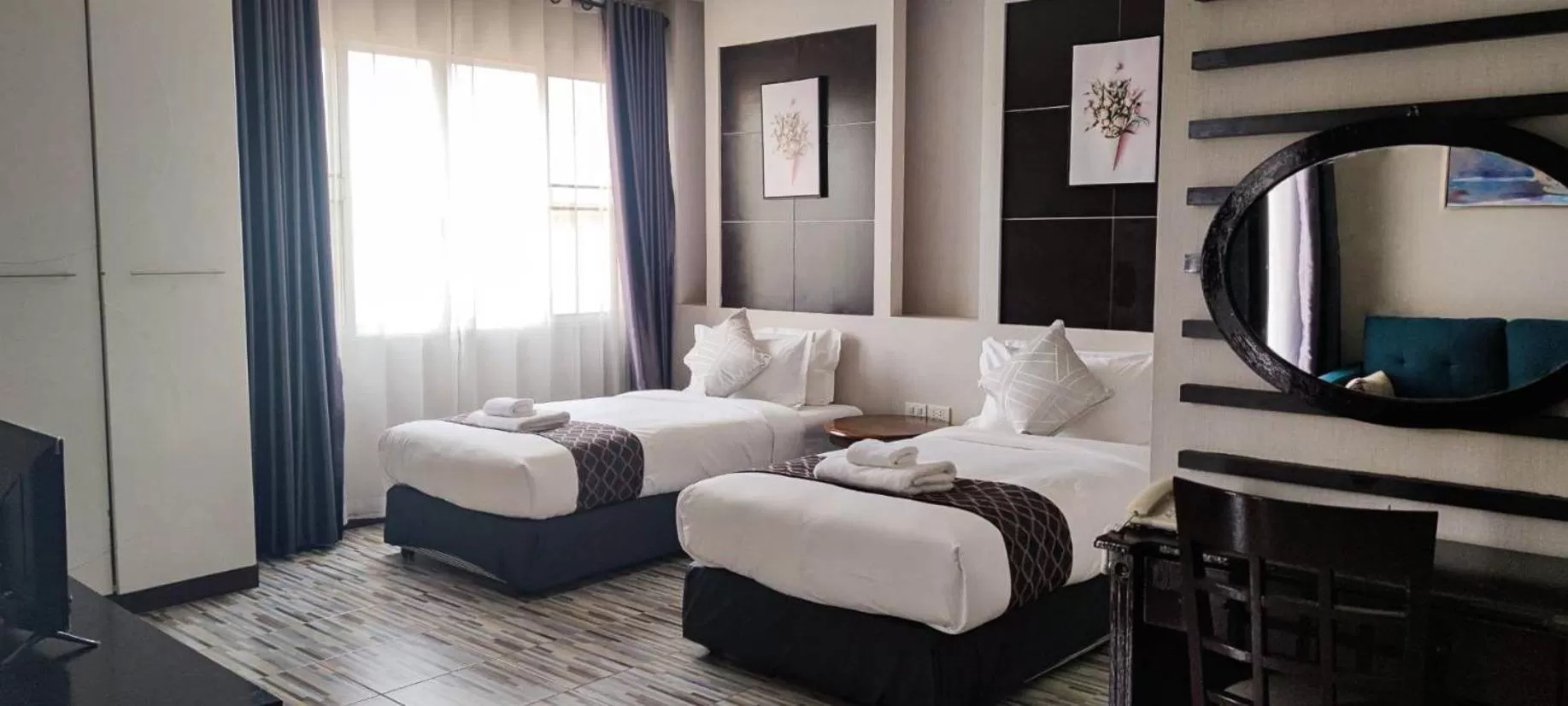 Deluxe Twin Room in ANANTAYA CHIANGMAI BOUTIQUE HOTEL
