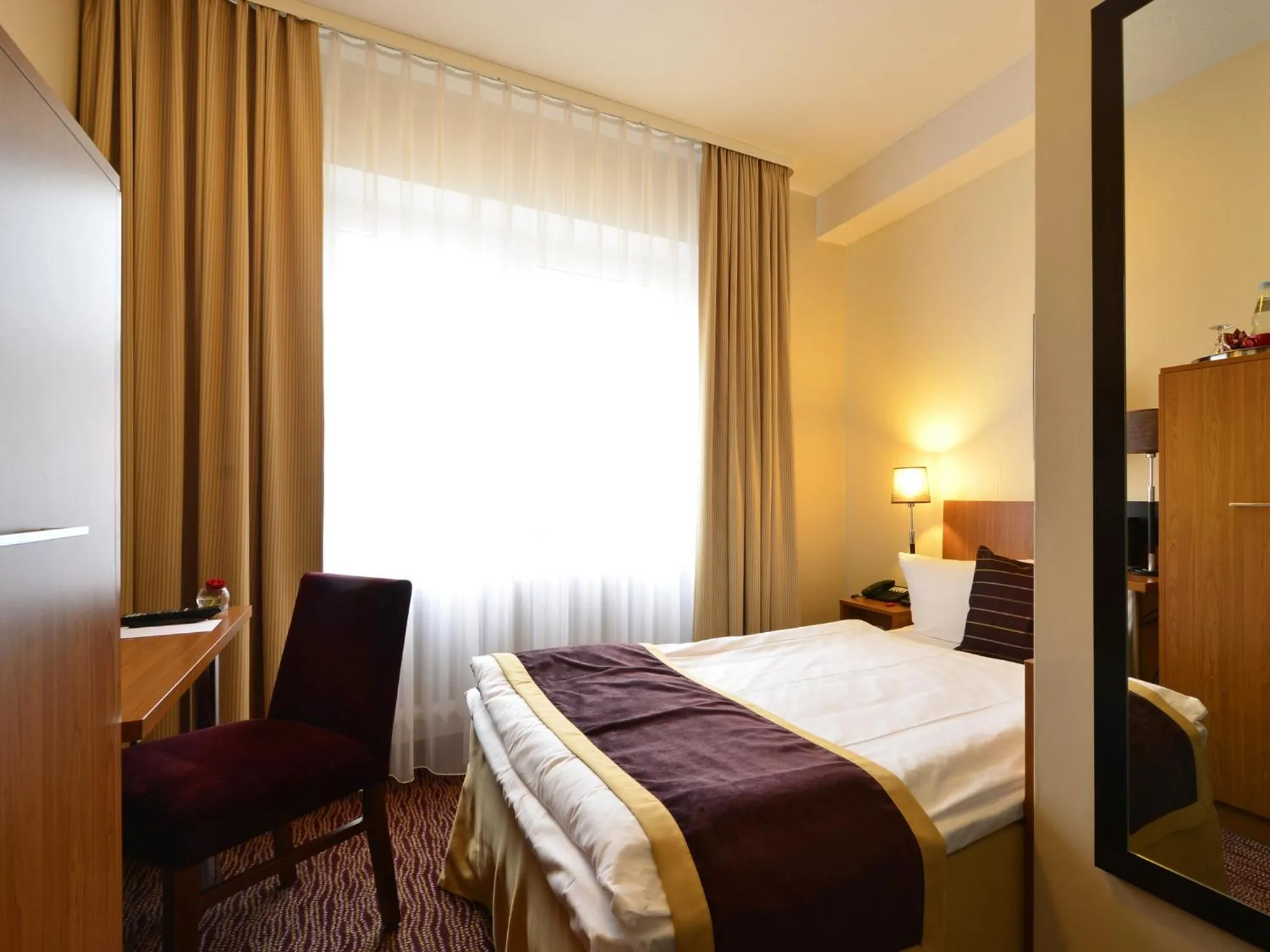 Single Room in Comfort Hotel tom Kyle