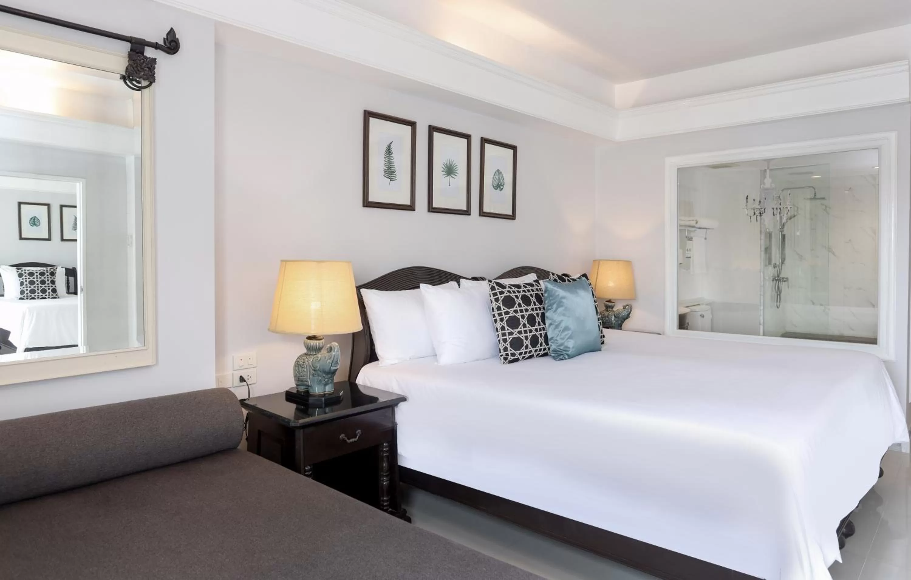 Family Connecting Deluxe Terrace in Thavorn Palm Beach Resort Phuket