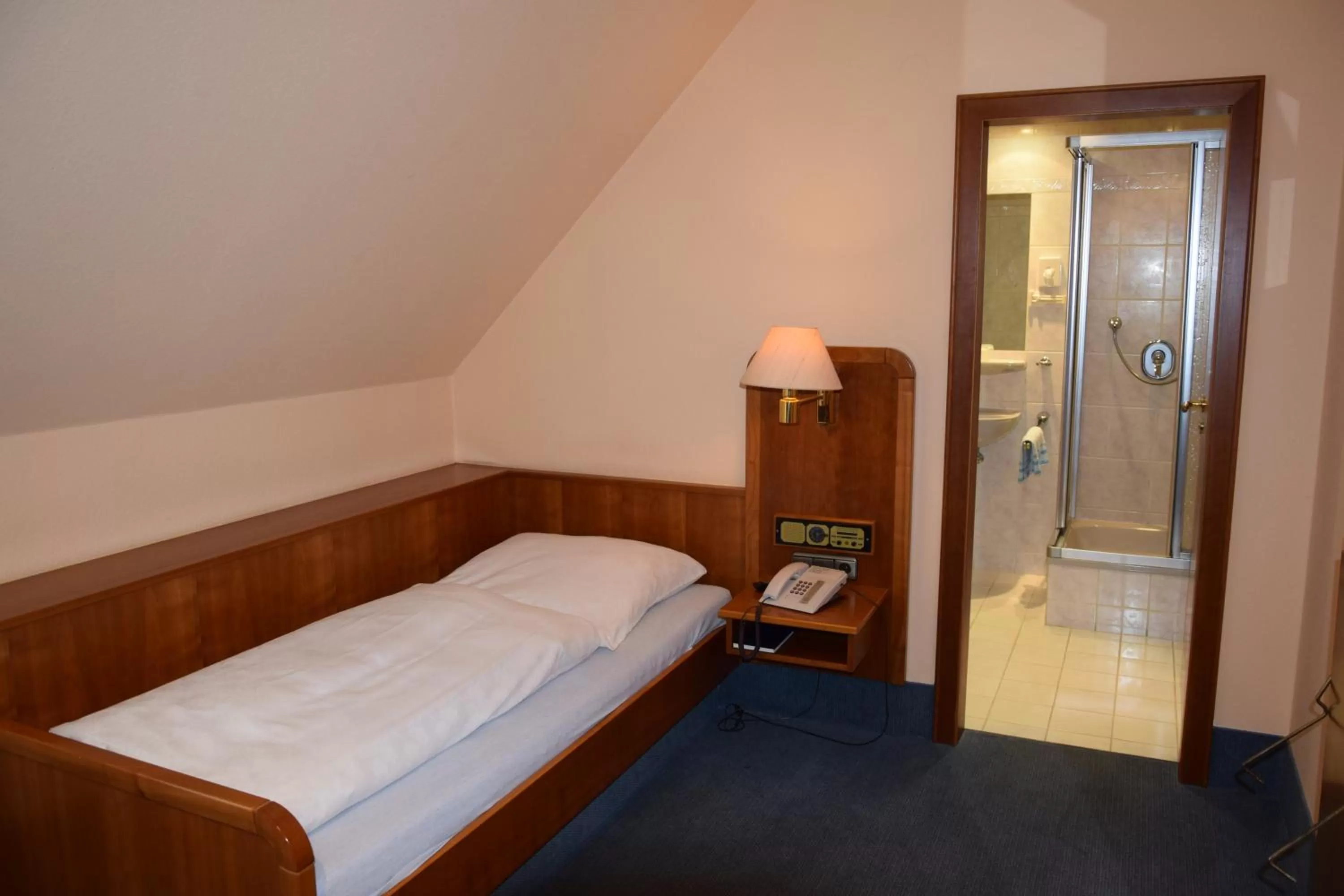 Single Room in Hotel Grüner Baum