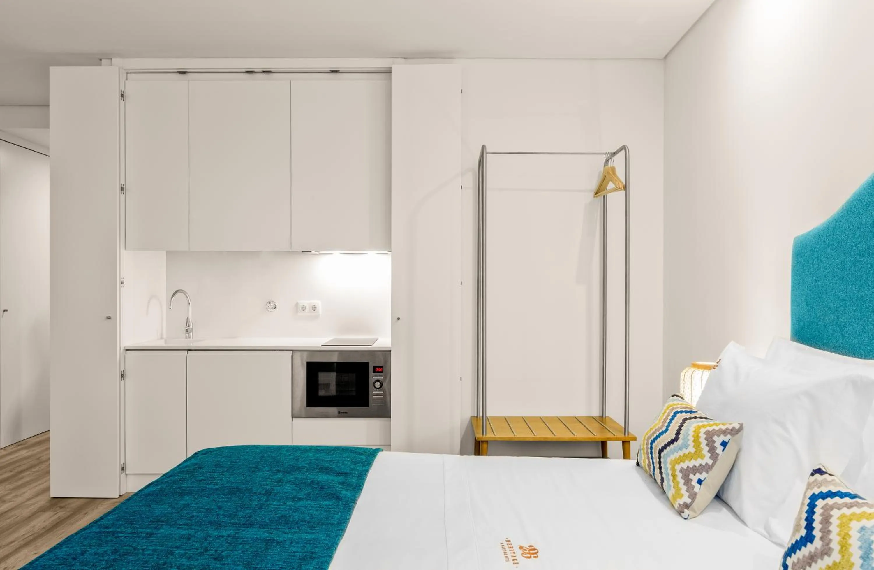 Studio Apartment in 296 Heritage Apartments