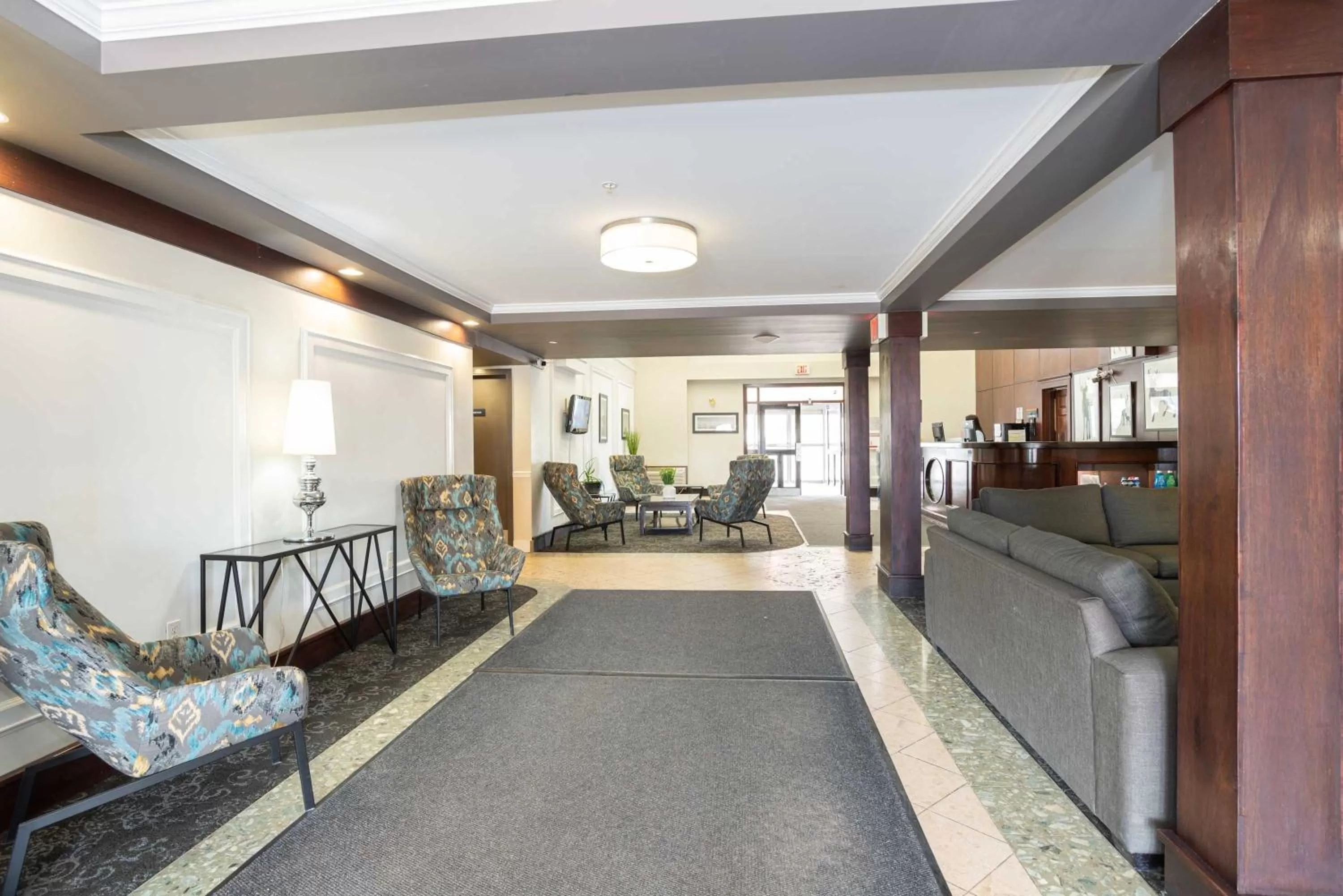 Lobby or reception in Sandman Hotel Red Deer