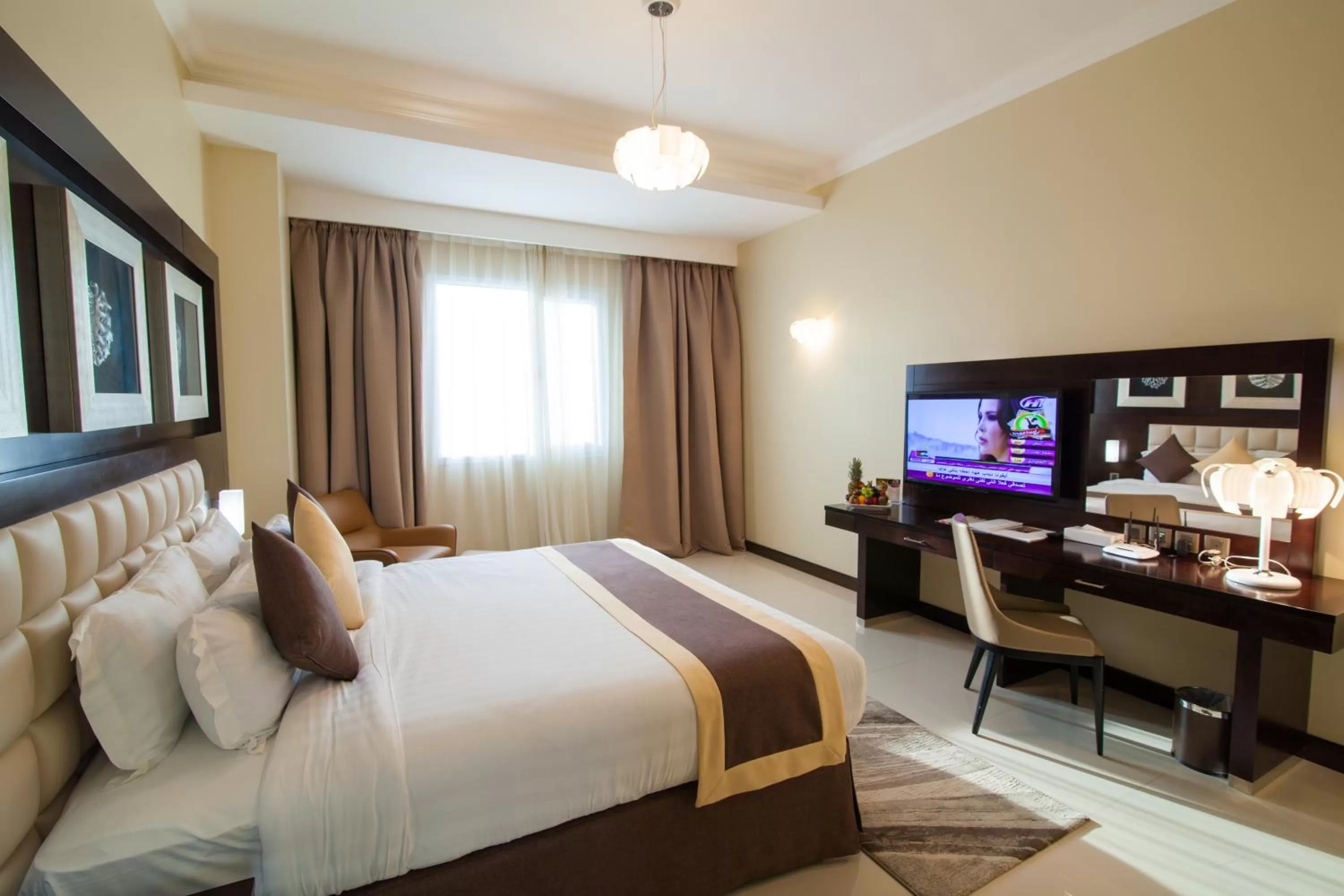 Two-Bedroom Suite in Premier Hotel