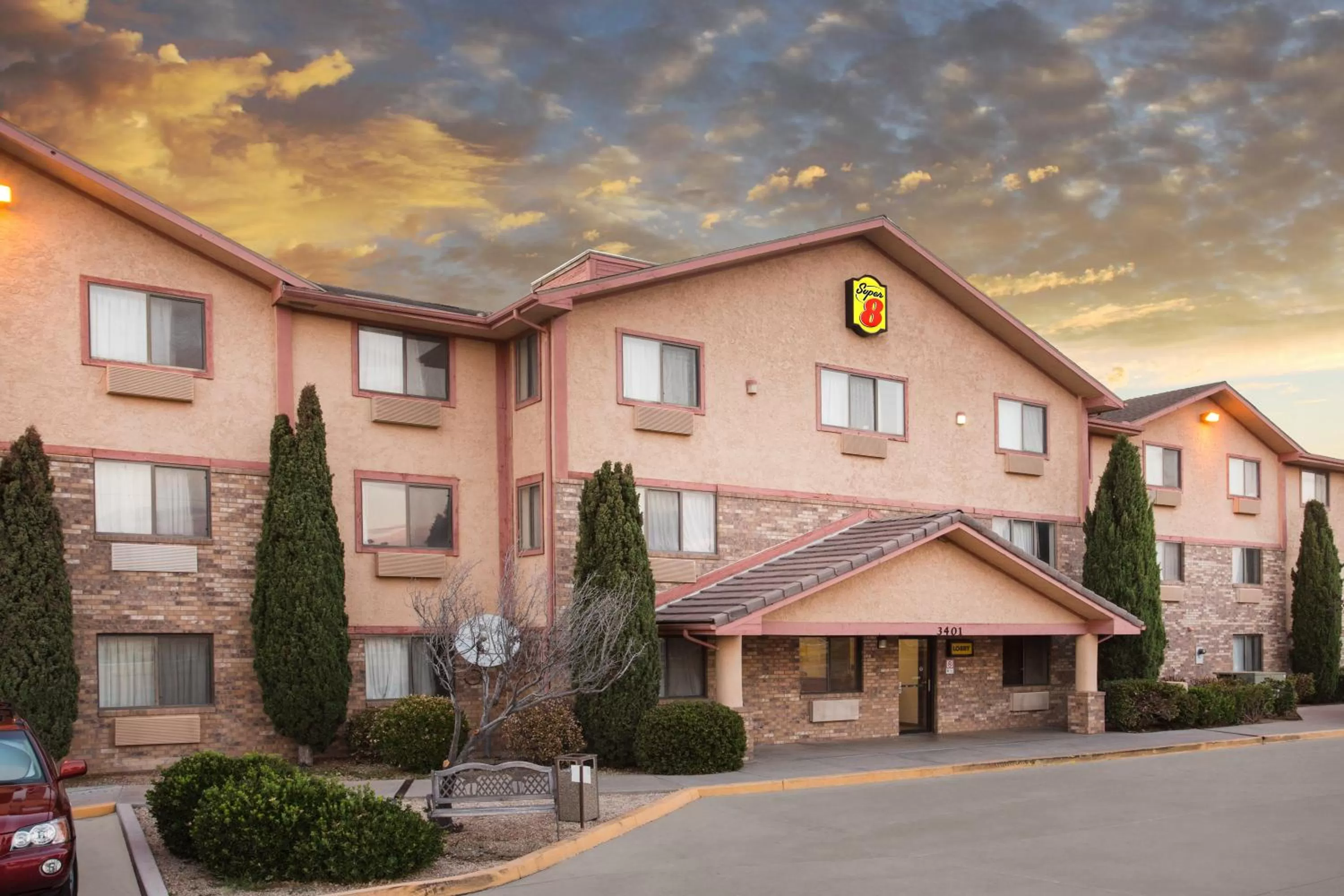 View (from property/room) in Super 8 by Wyndham Kingman