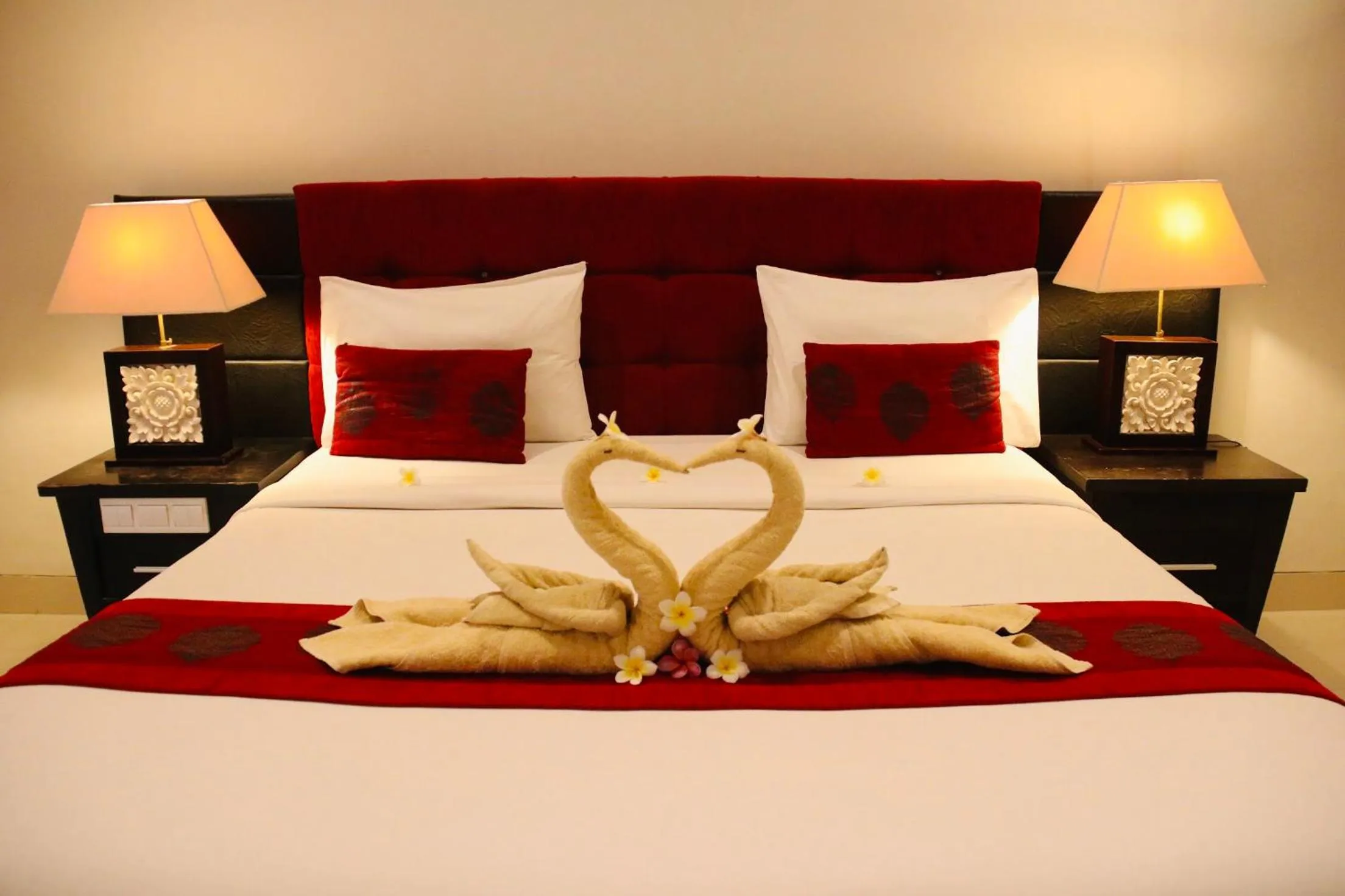 Deluxe Double or Twin Room in Vamana Resort - CHSE Certified