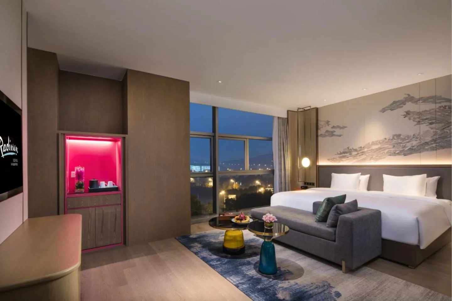 Executive Suite in Radisson Suzhou