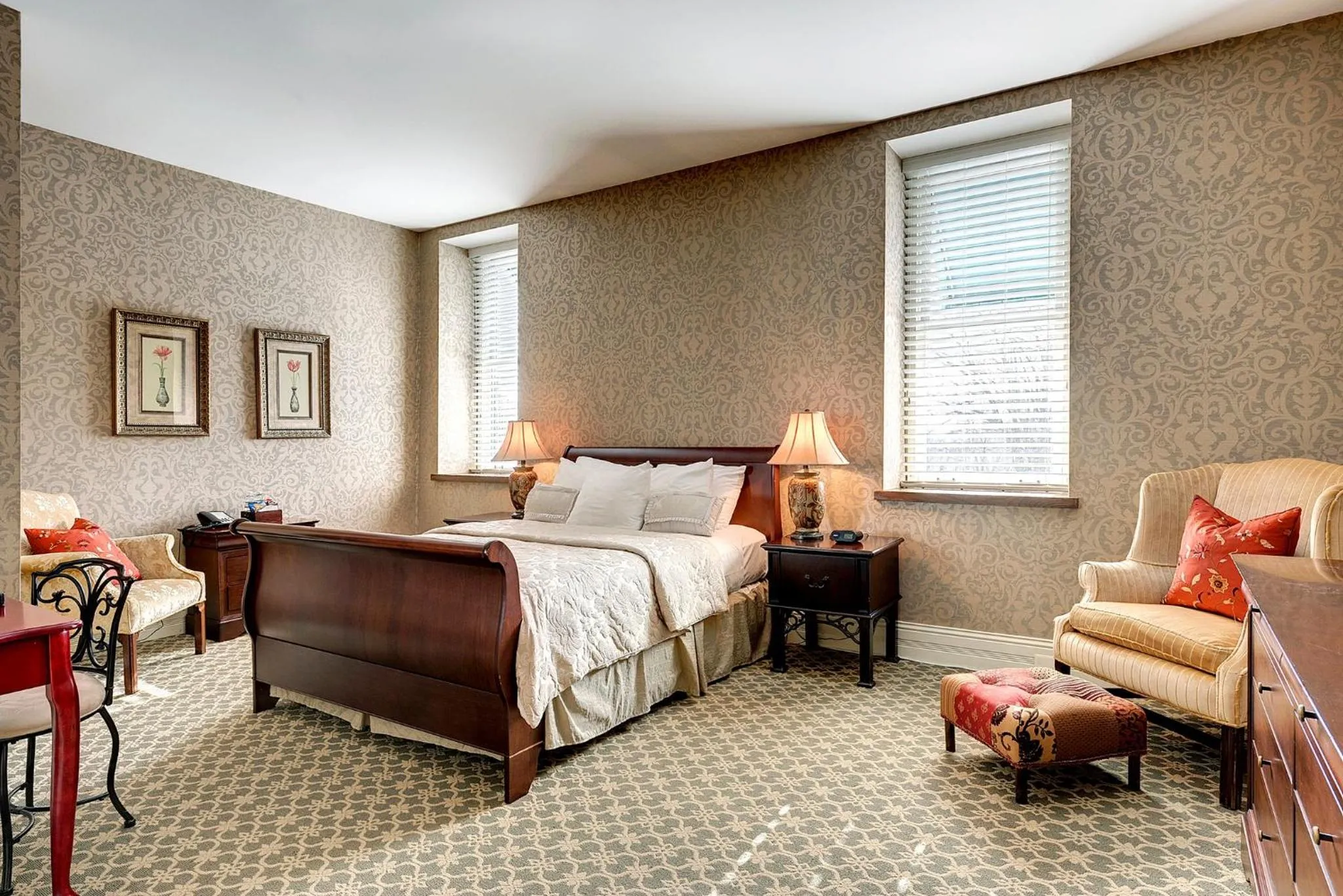 Standard King Room in Nicollet Island Inn