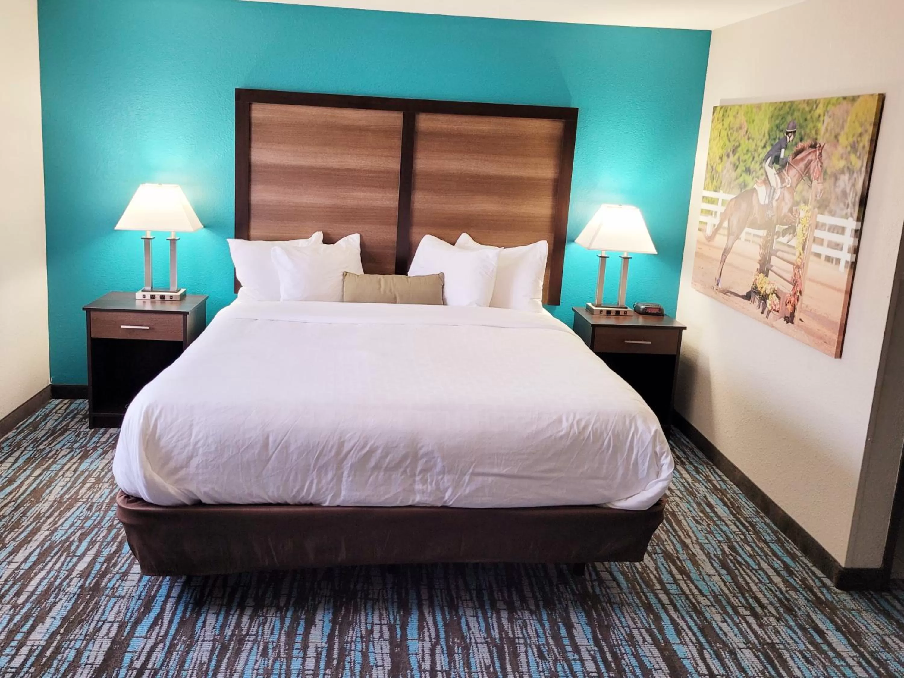 King Suite with Sofa Bed - Non Smoking in Clarion Pointe Harrodsburg-Danville