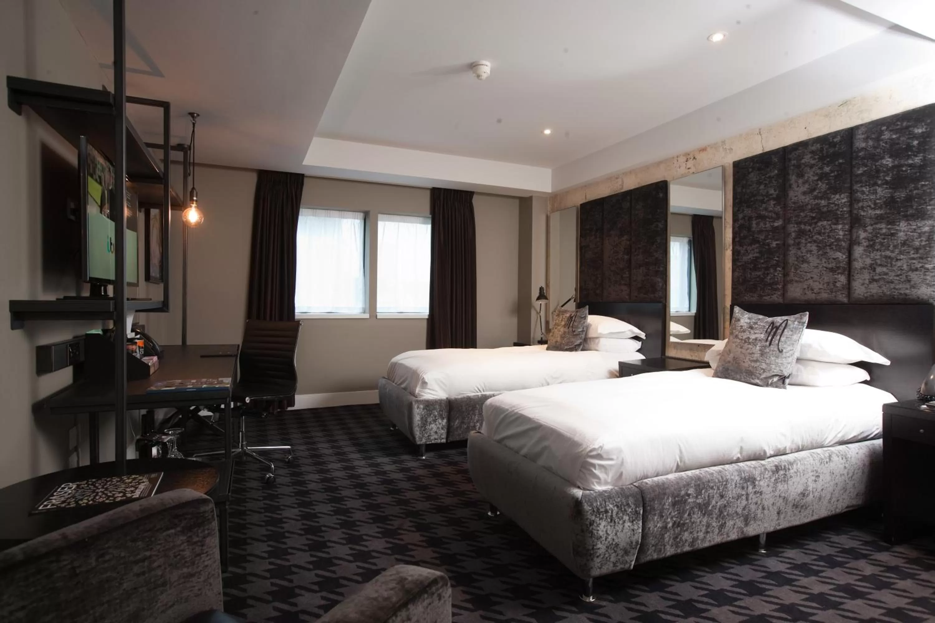 Standard Twin Room in Malmaison Birmingham