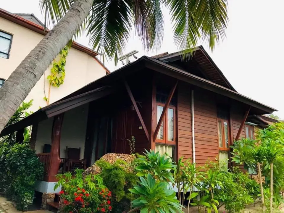  Deluxe Double Room with Garden View in Utopia Resort