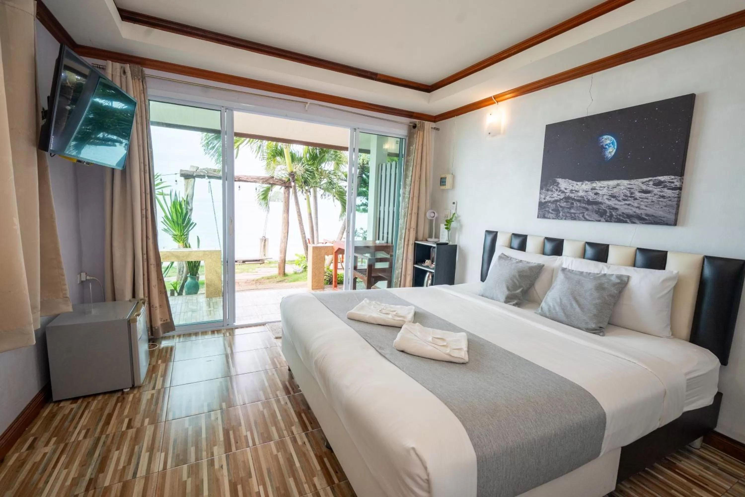 Superior Double Room with Sea View in Janpa Resort
