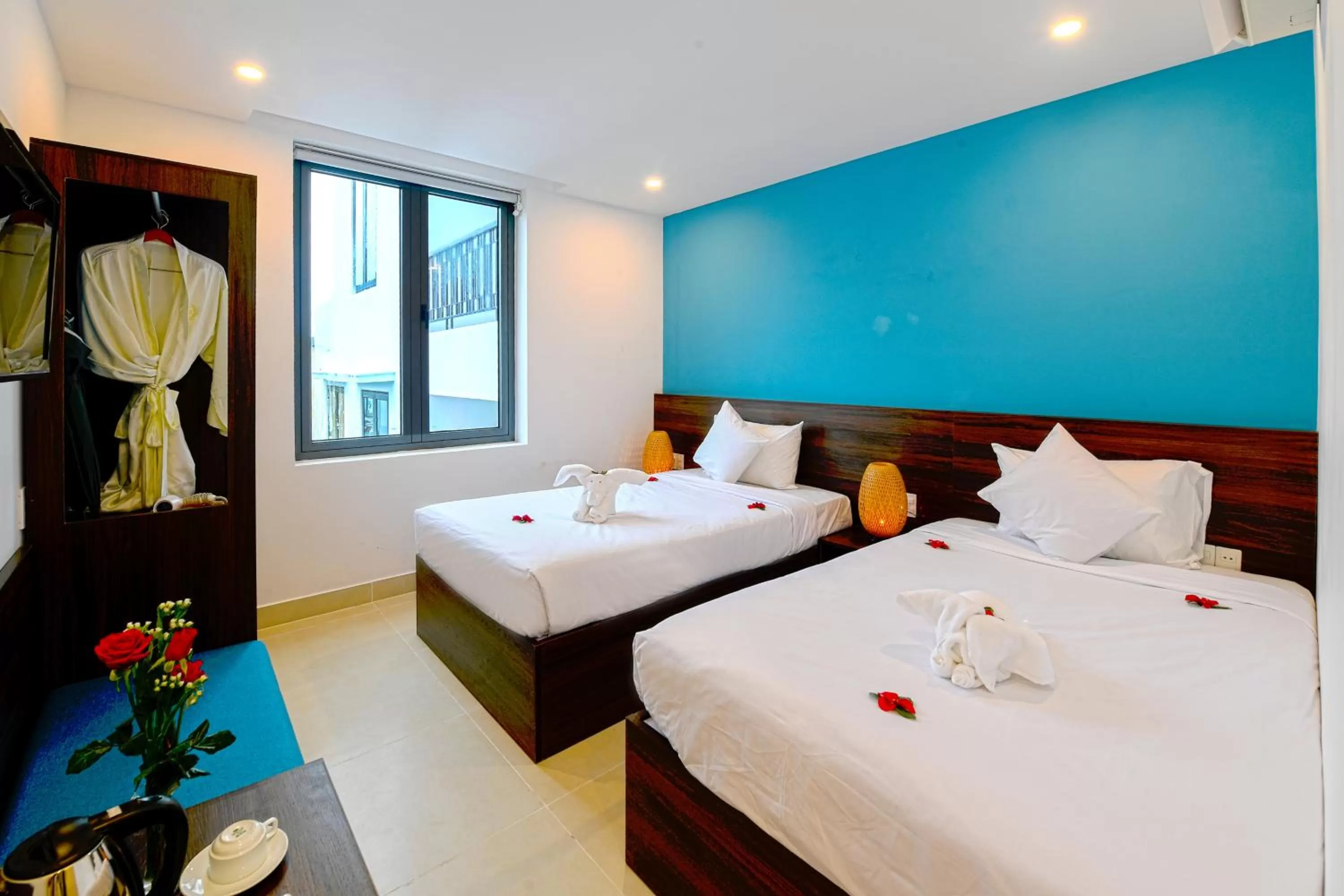 Superior Twin Room in Hoi An Dream City Hotel