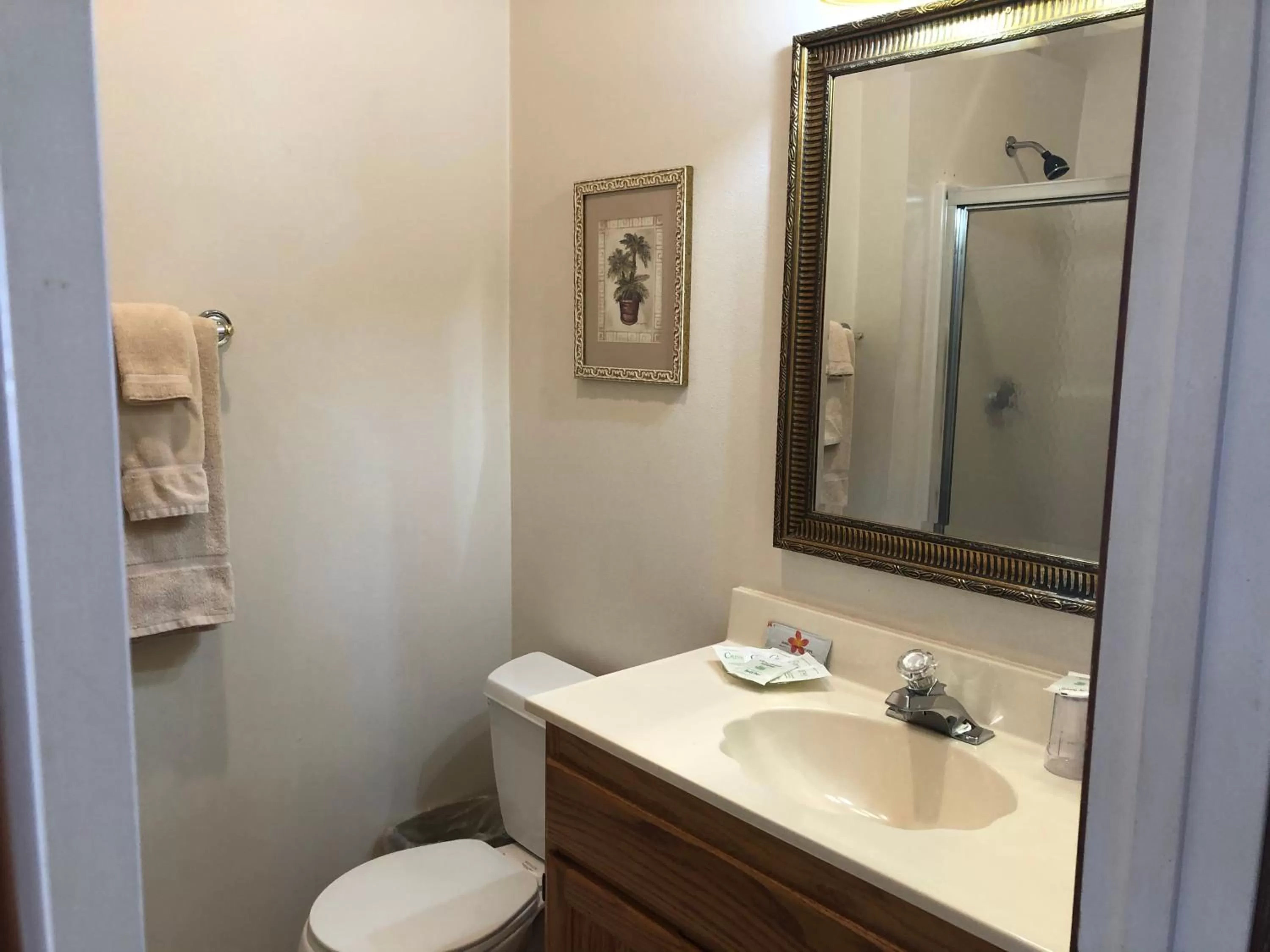 Deluxe King Guest Room with Partial River View in The Landmark Inn