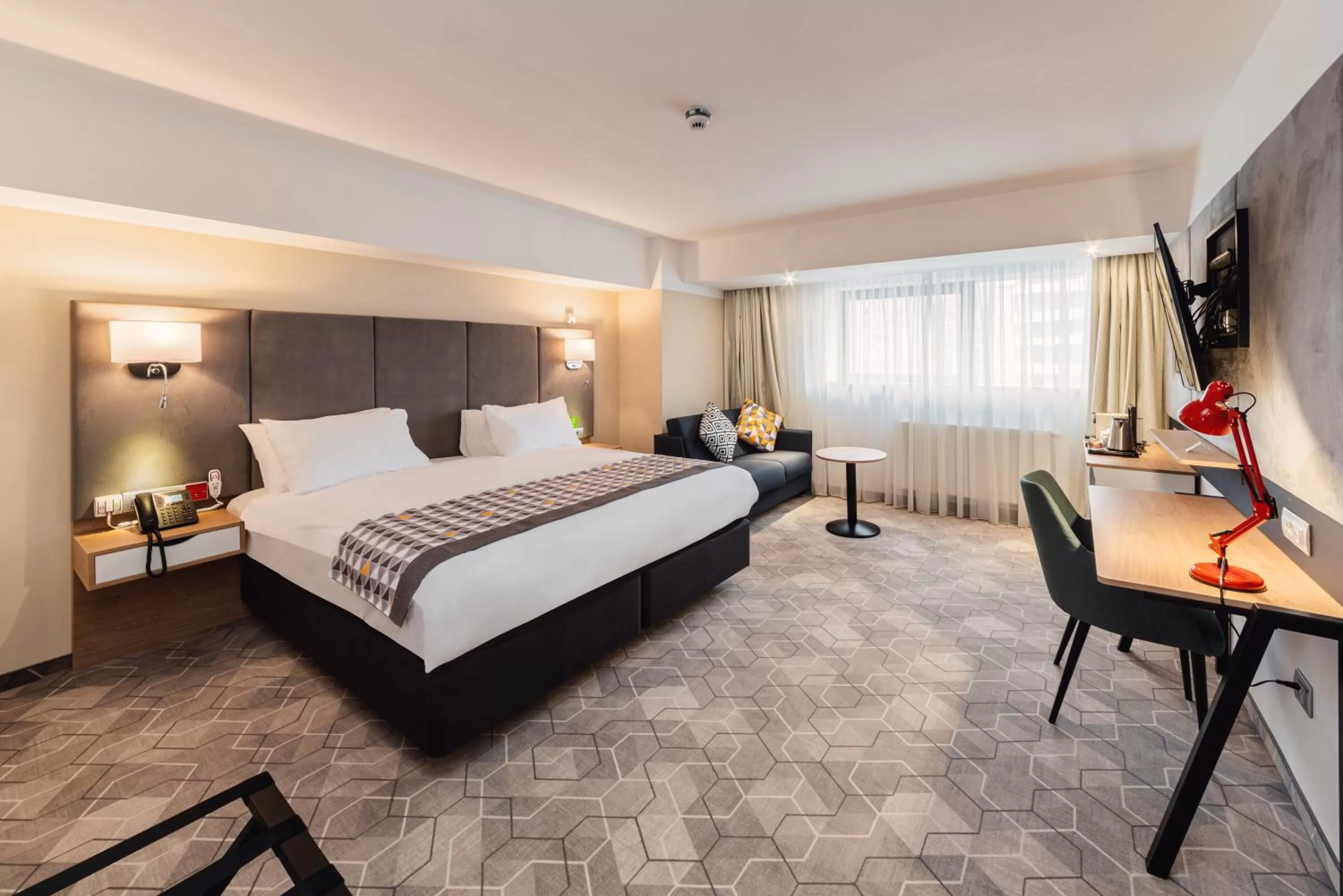 Standard King Room - Disability Access in Holiday Inn Bucharest - Times by IHG
