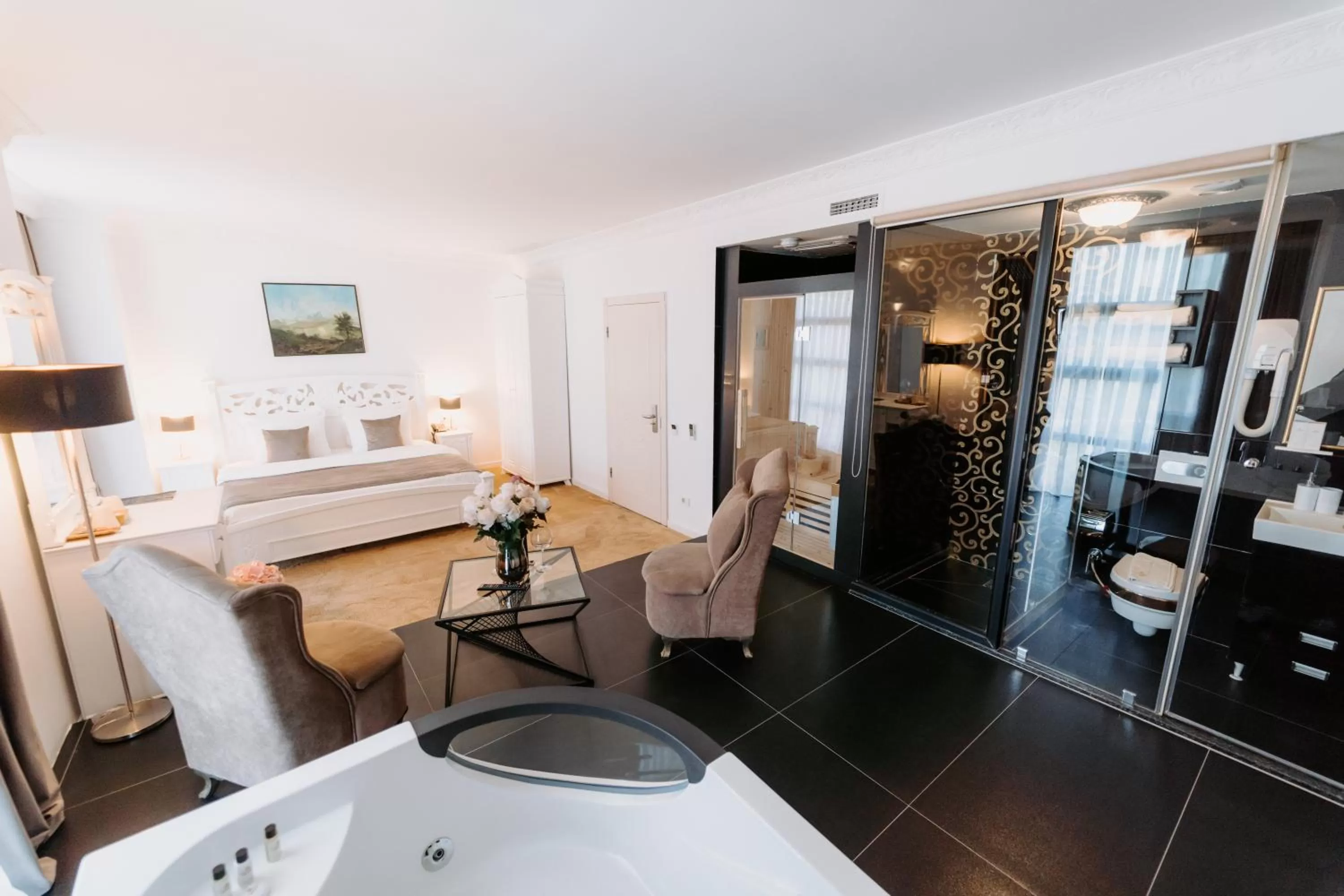 Suite in Golden Hotel