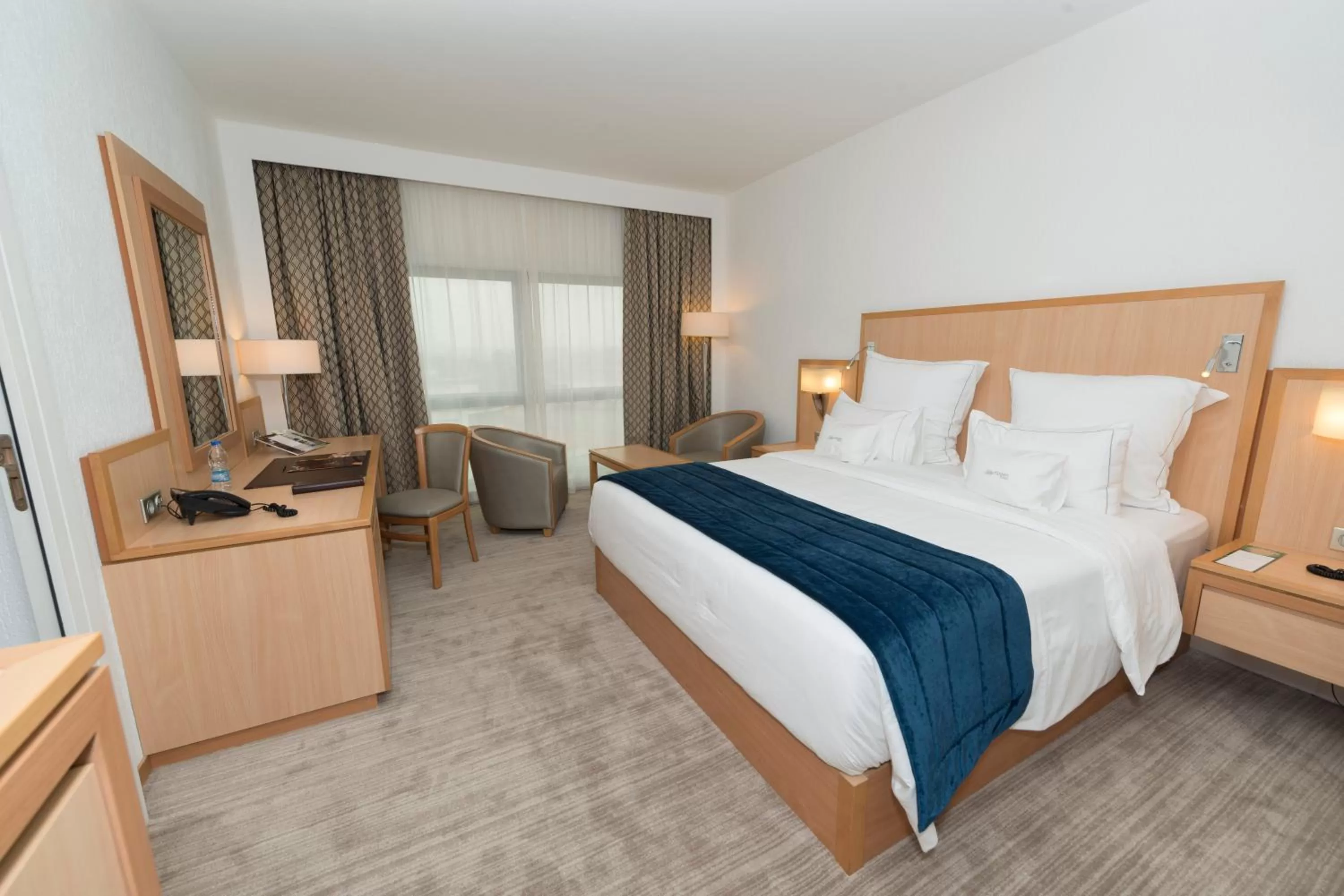 Deluxe Double Room in Hotel Tiama Abidjan