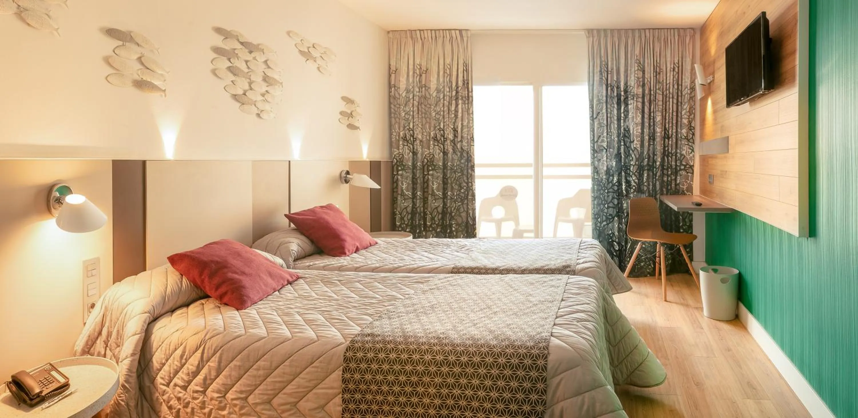 Superior Double Room Individual Use in Hotel Olympus