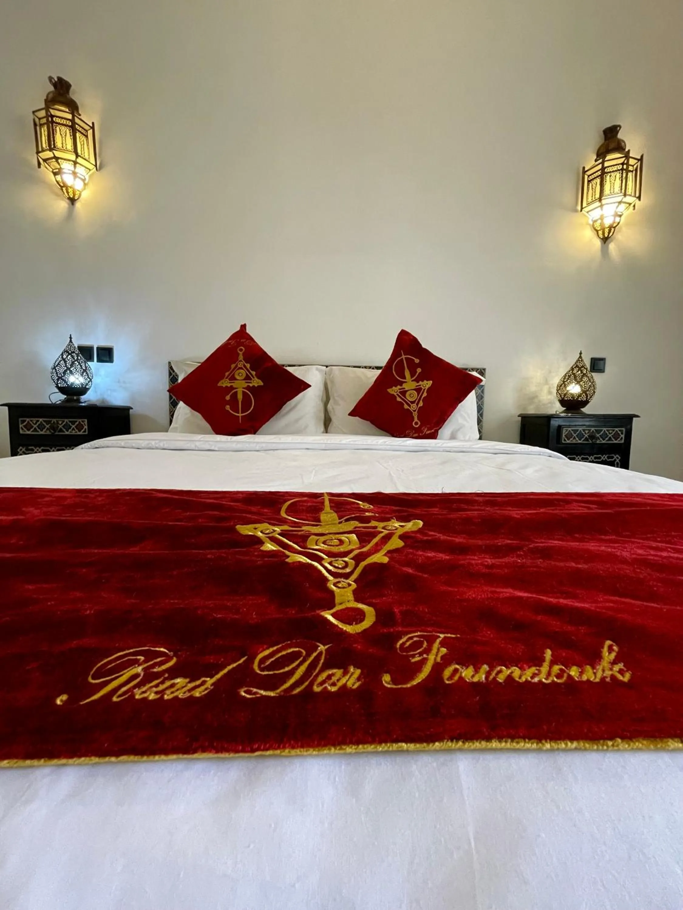 Superior Double Room in Riad Dar Foundouk and Spa