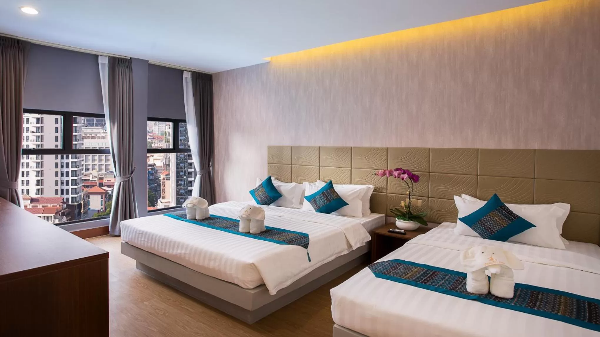 Family Room in Orussey One Boutique