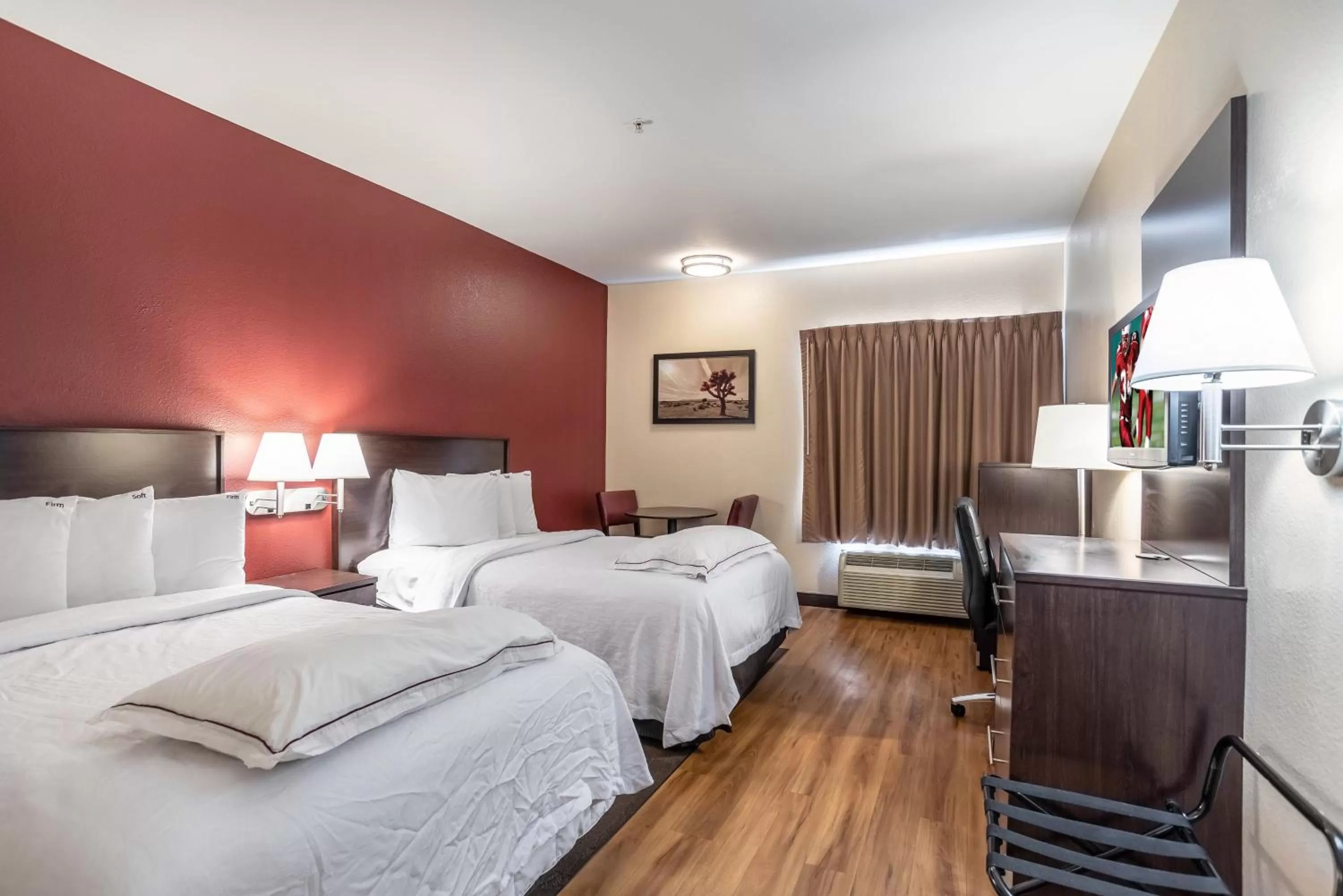 Premium Room with Two Double Beds Smoke Free (Upgraded Bedding and Snack Box) in Red Roof Inn PLUS+ Tempe - Phoenix Airport