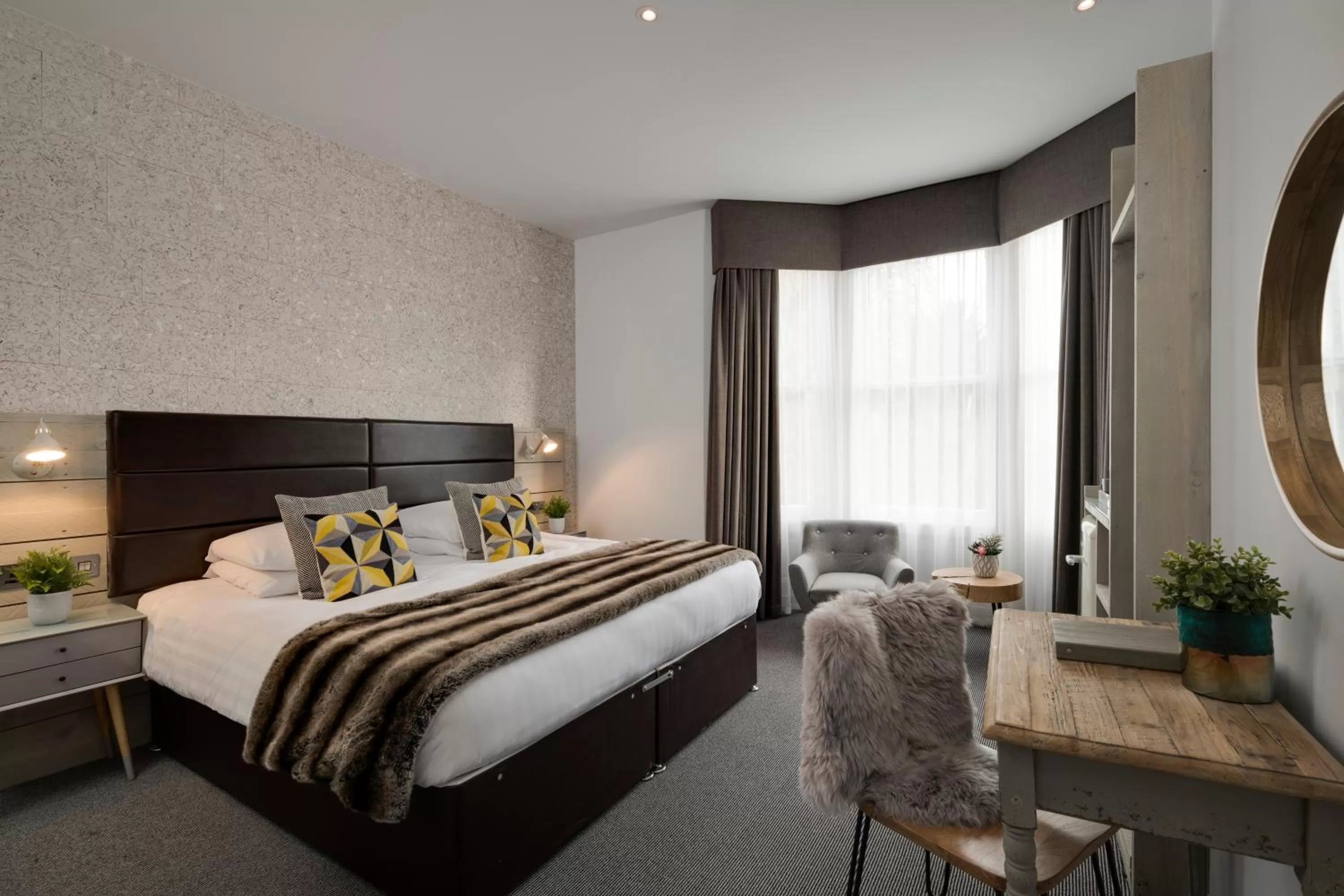 Luxury Double Room in Jorvik House