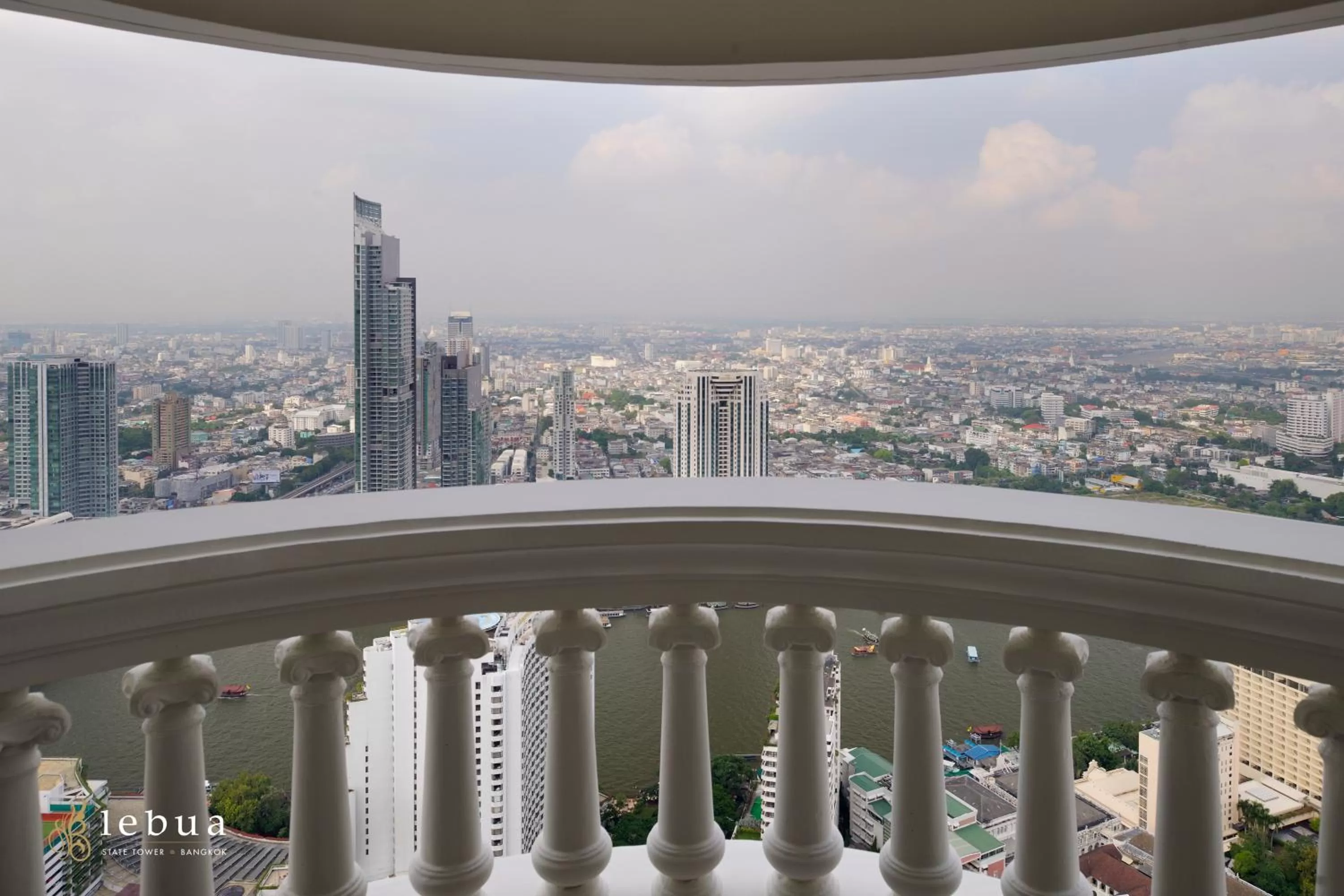 lebua Premium Suite River View  in lebua at State Tower