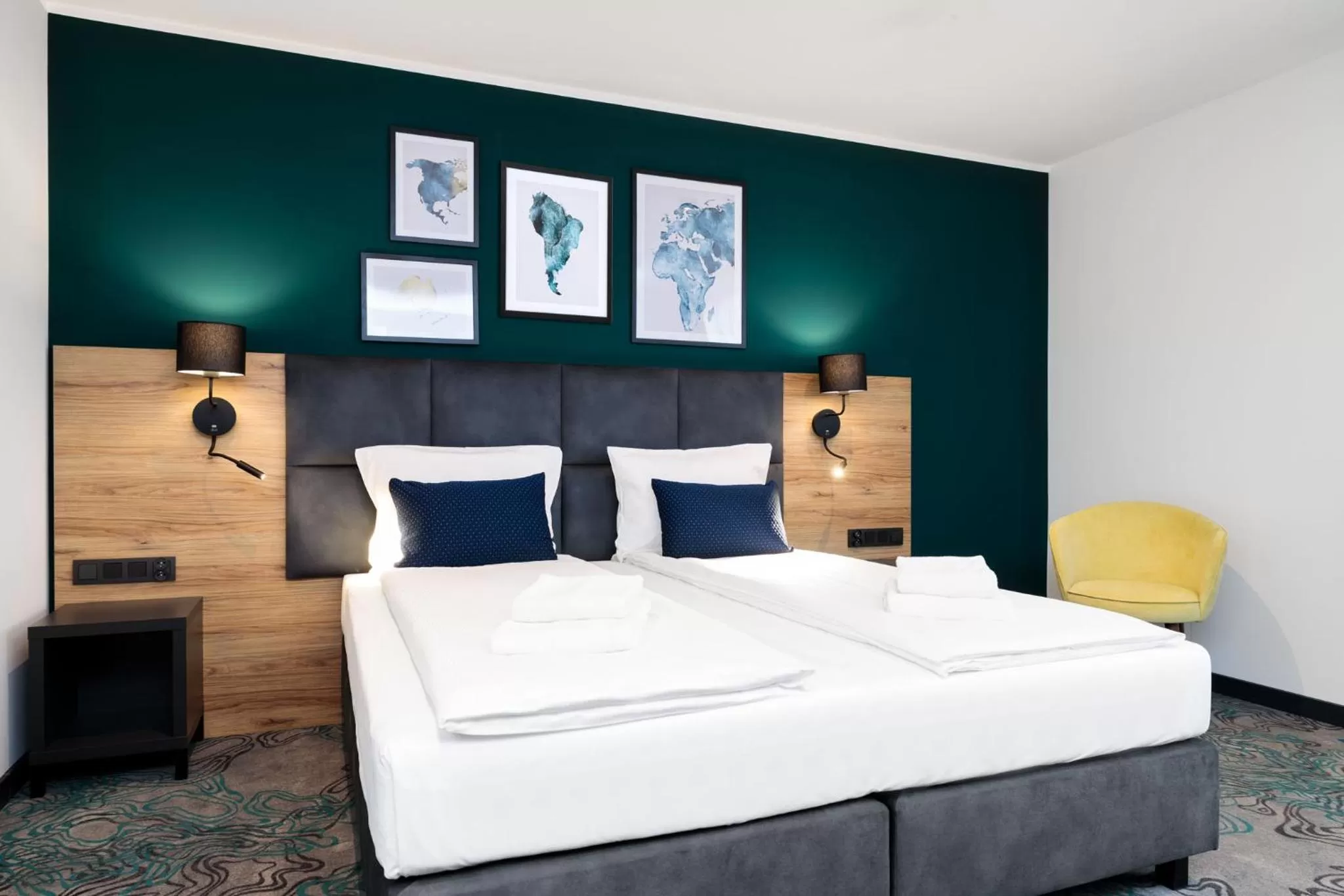 Executive Room 1 Queen Bed in Hotel Kyriad Stargard