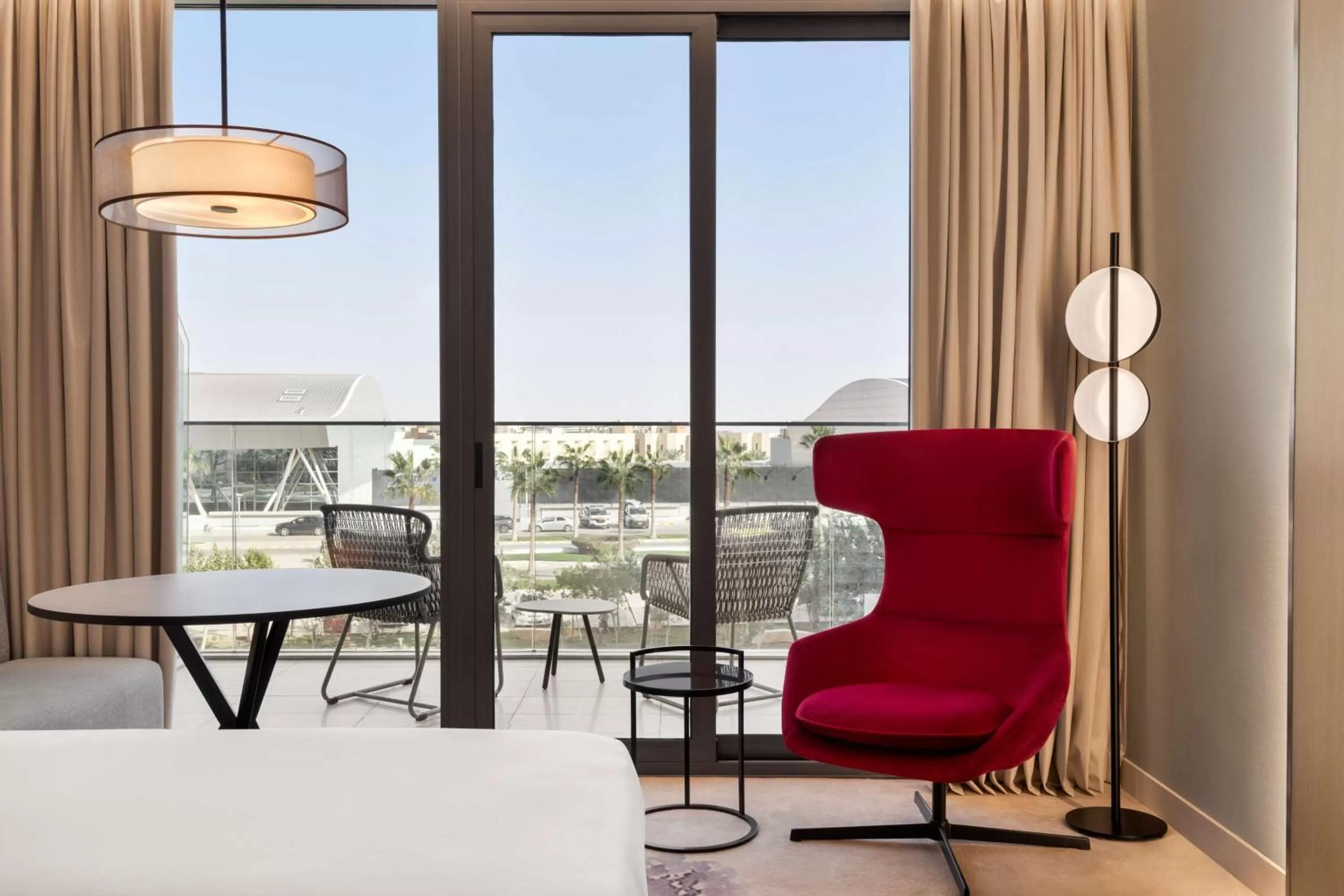 Executive Room - Balcony - Lounge Access in Radisson Blu Hotel Riyadh Convention and Exhibition Center