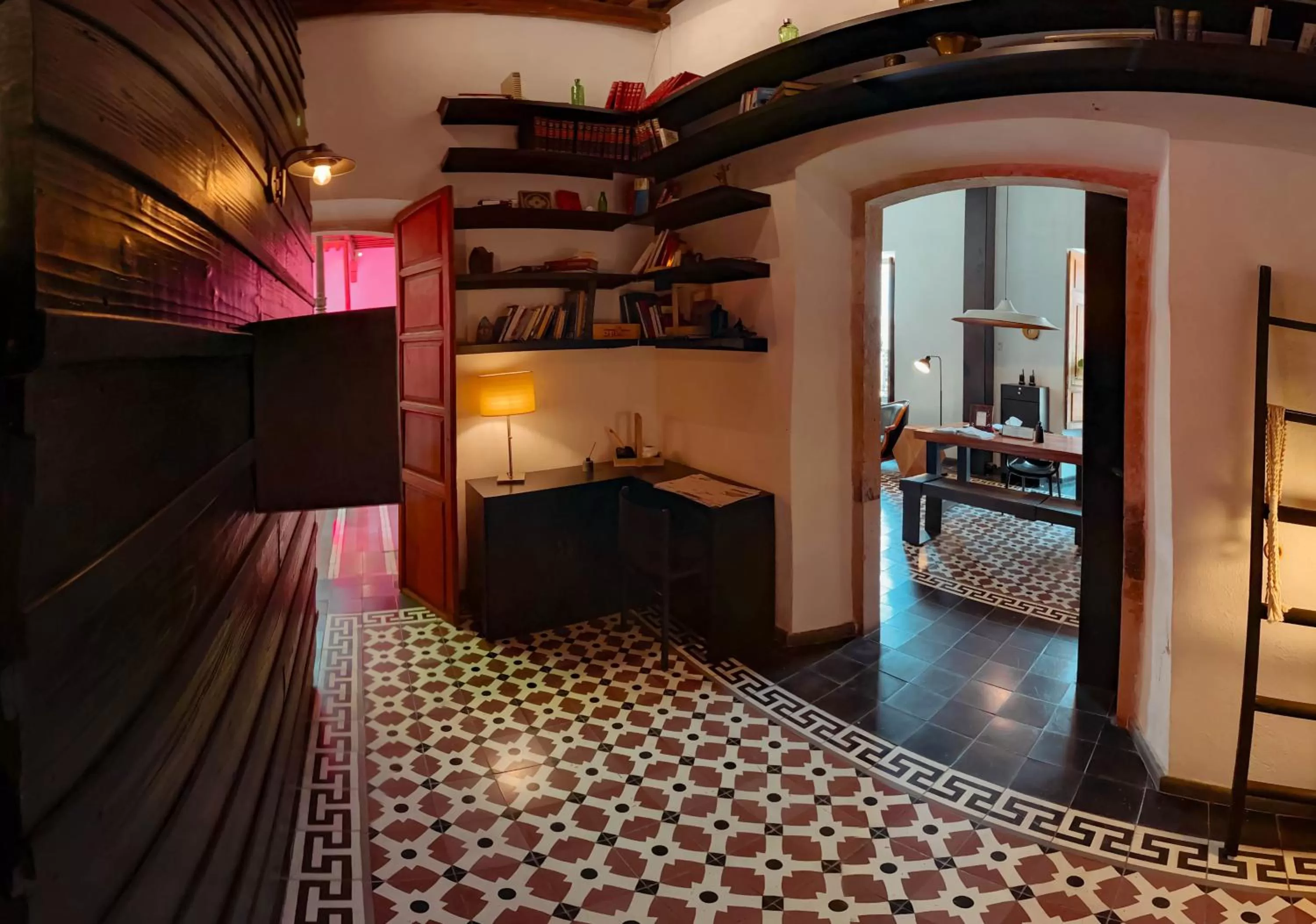 Library, Bed in Elena de Cobre, Leon, a Member of Design Hotels