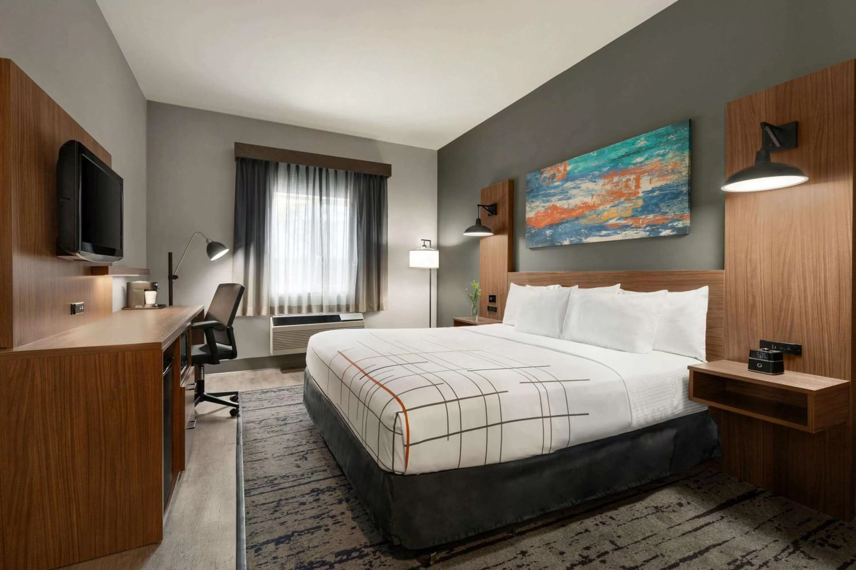 King Room - Disability Access in La Quinta by Wyndham Salem OR