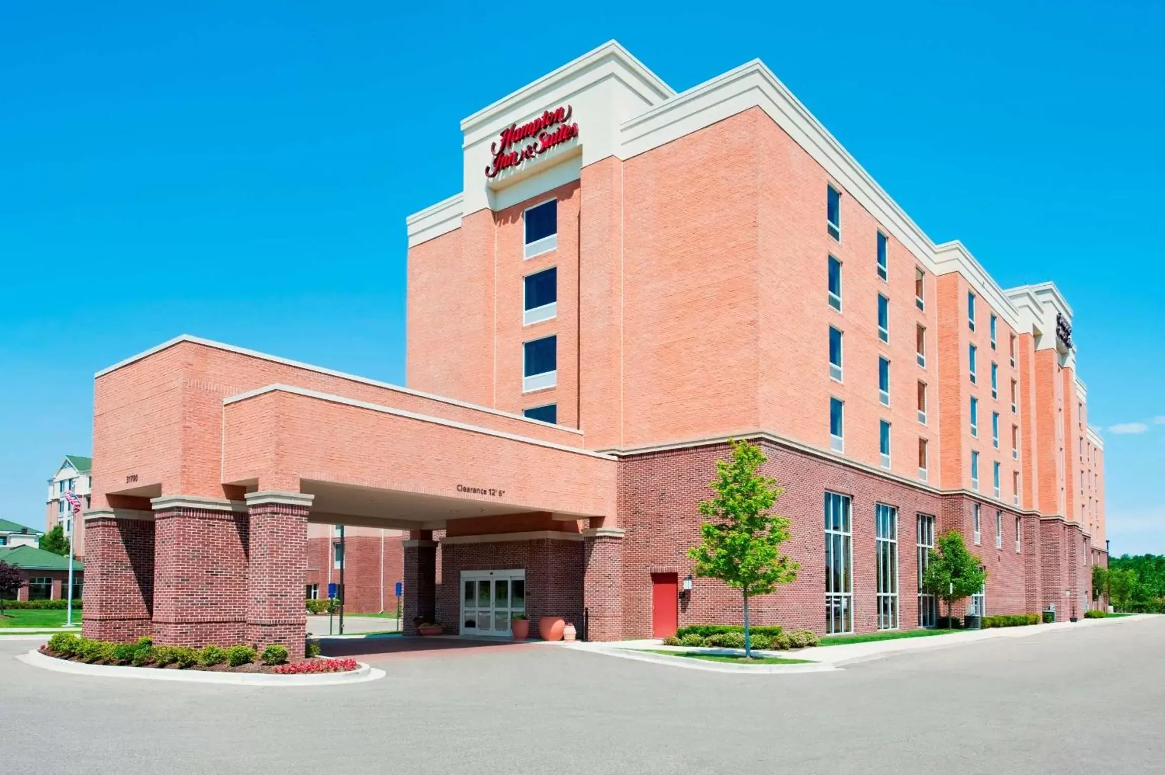 Hampton Inn & Suites Detroit/Airport Romulus Hampton Inn & Suites Detroit/Airport Romulus