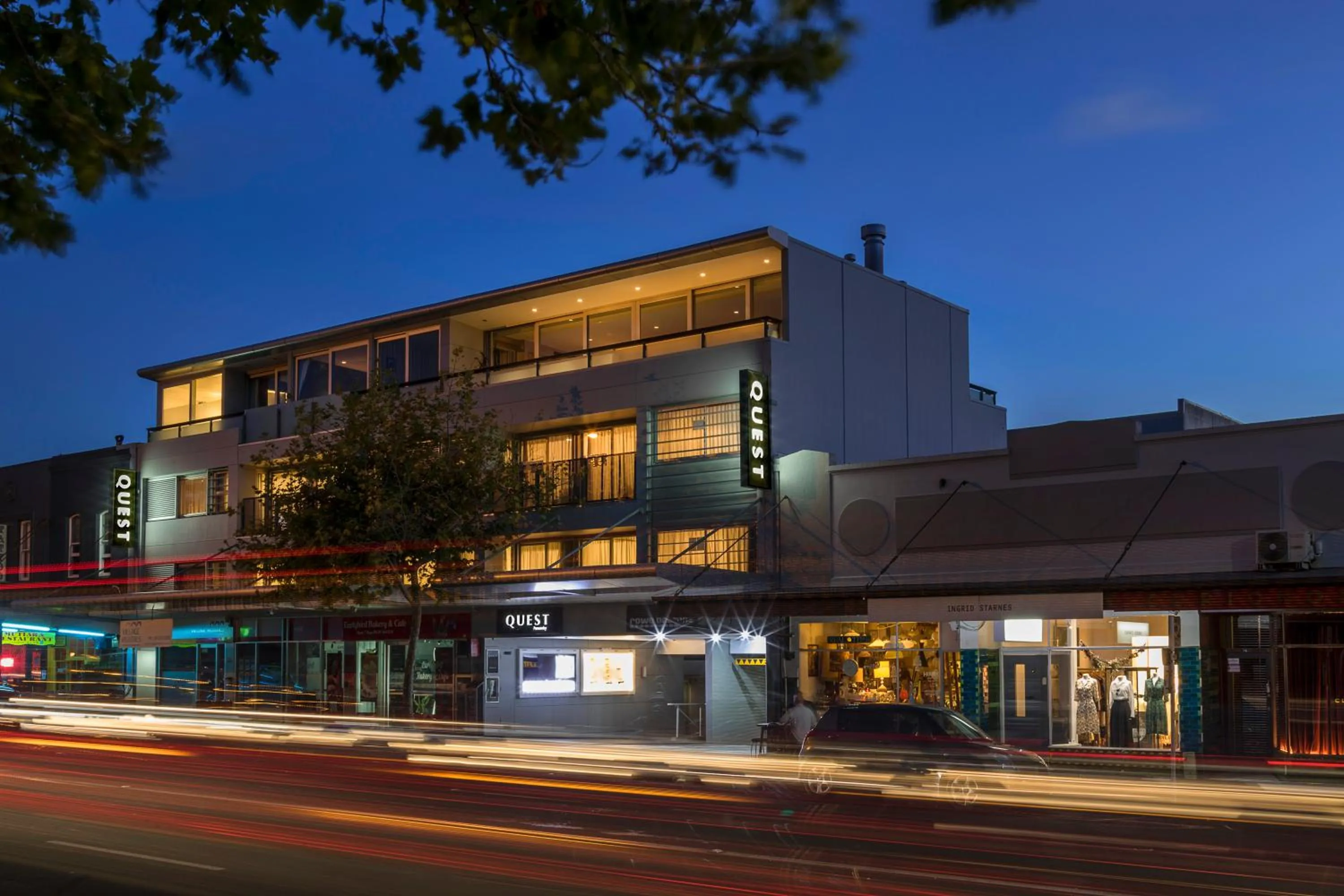 Quest Ponsonby Serviced Apartments