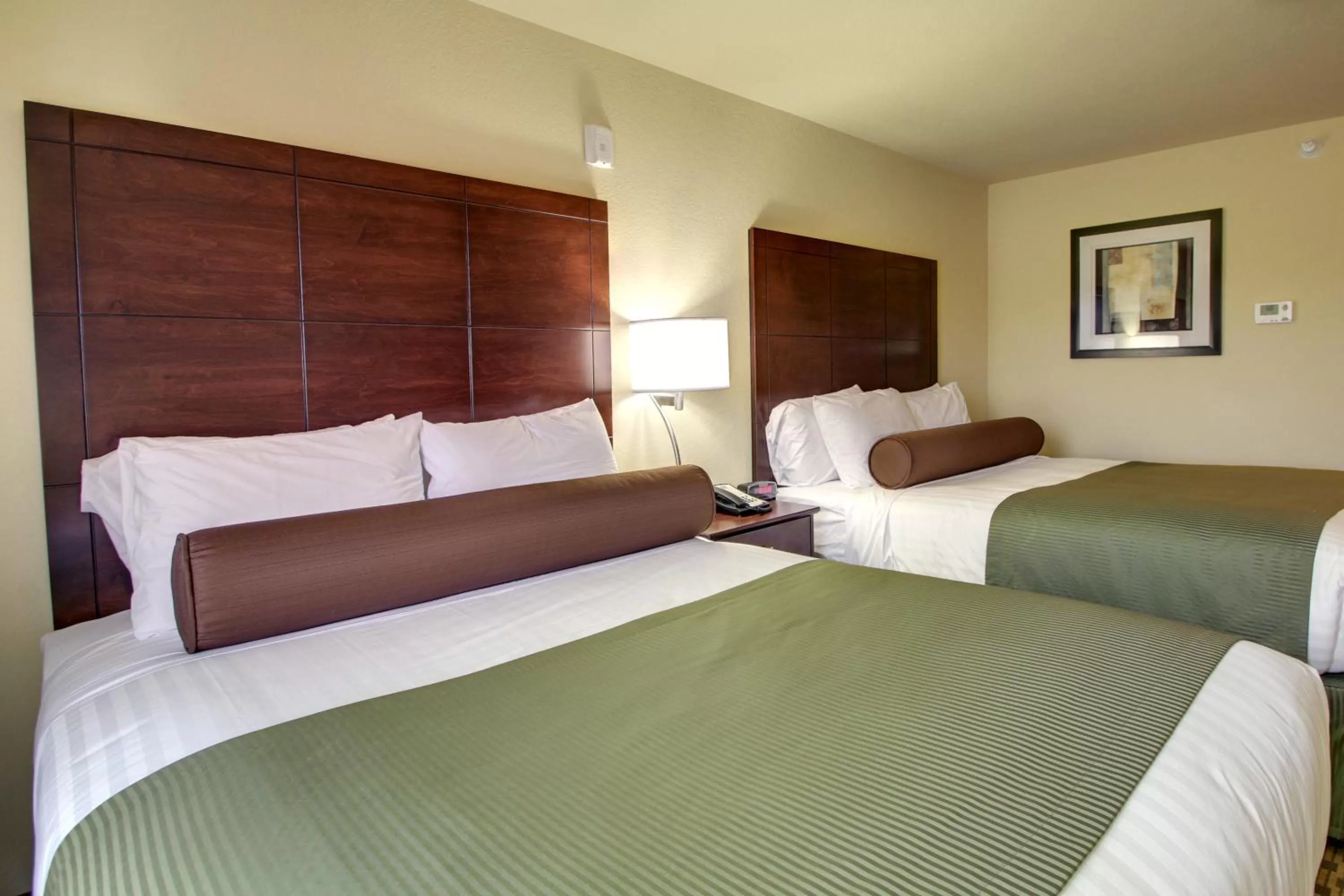 Deluxe Queen Room in Cobblestone Inn & Suites-Winterset