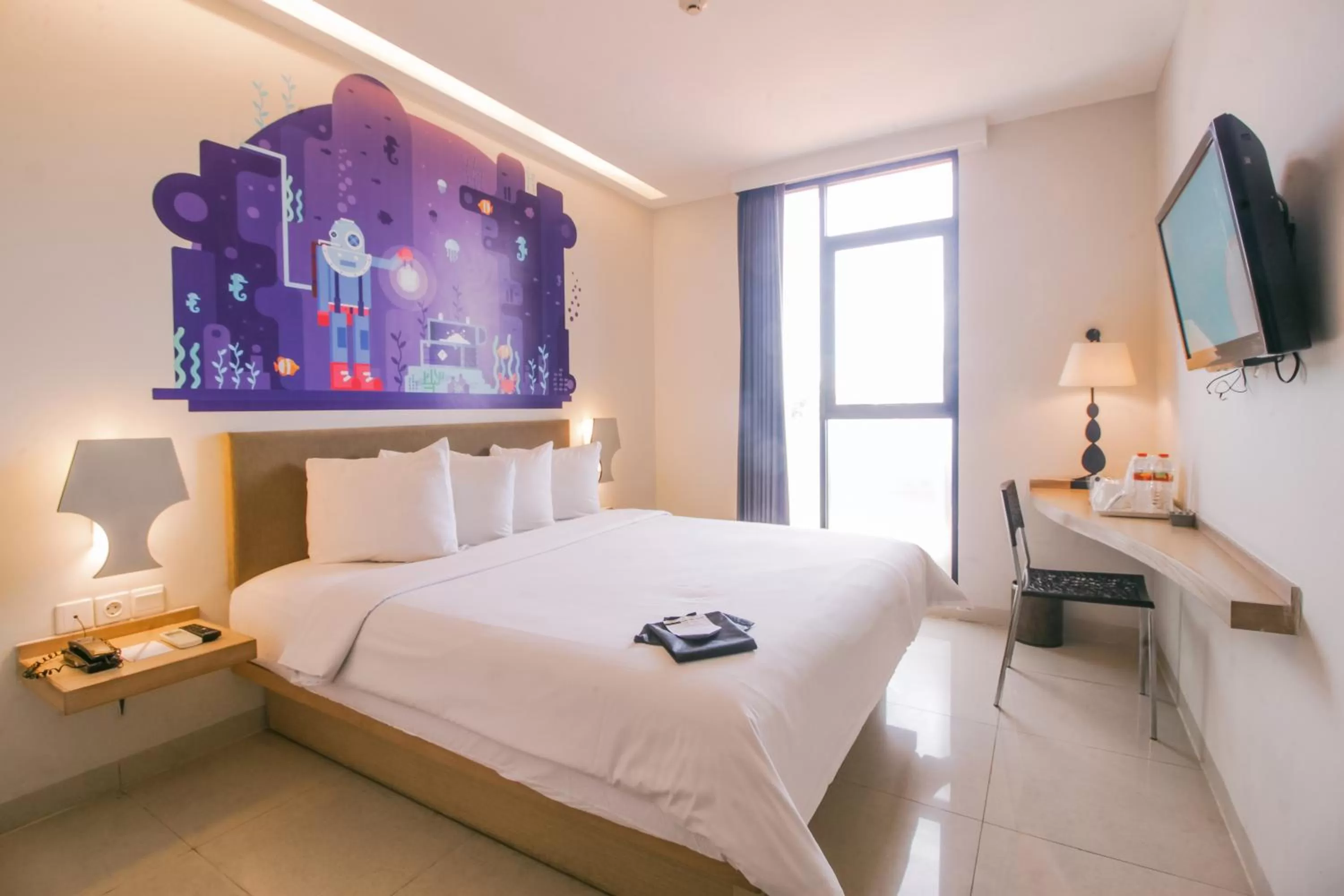 Deluxe Double Room in Regantris Surabaya