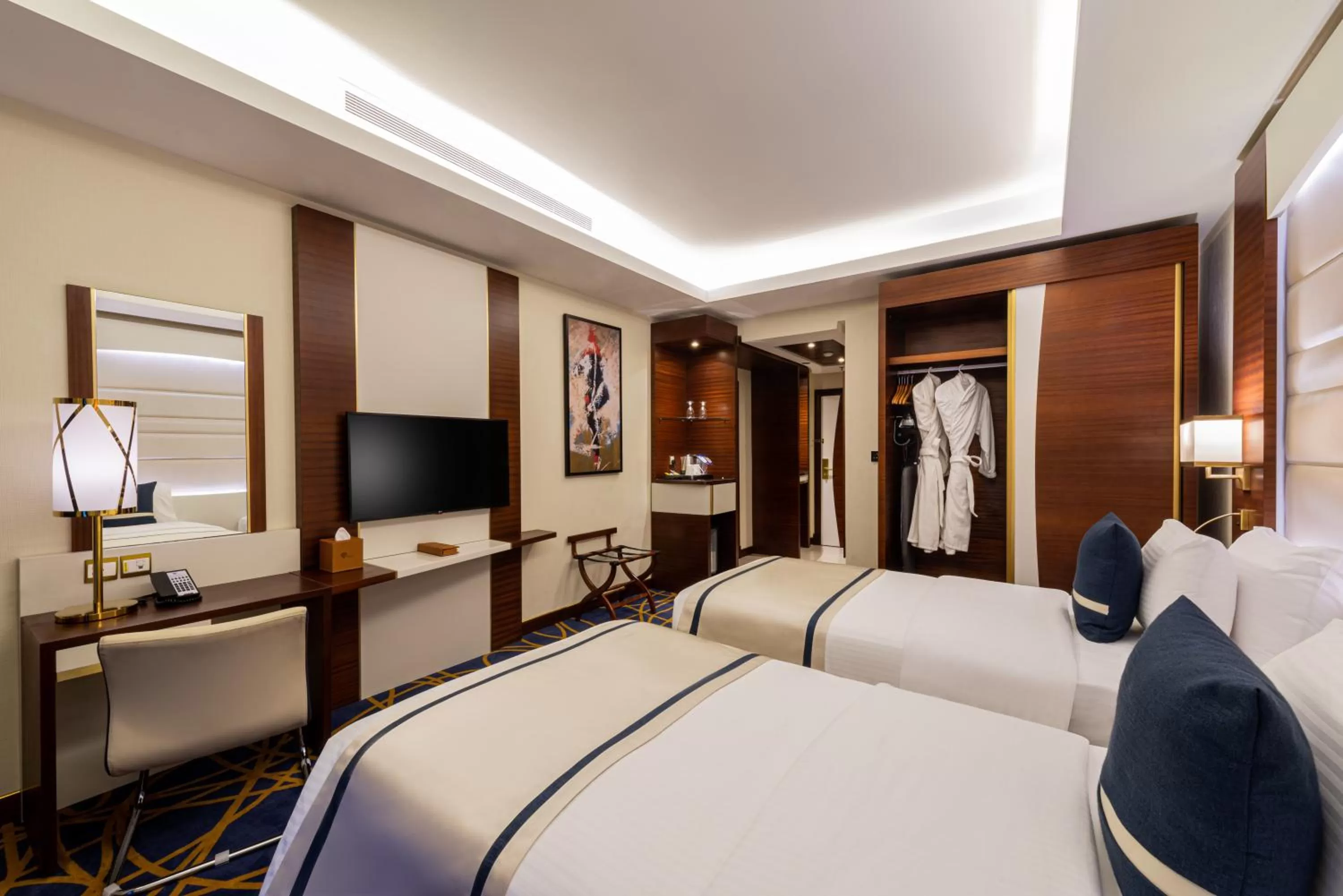 Standard Twin Room in Blue Diamond Hotel Jeddah