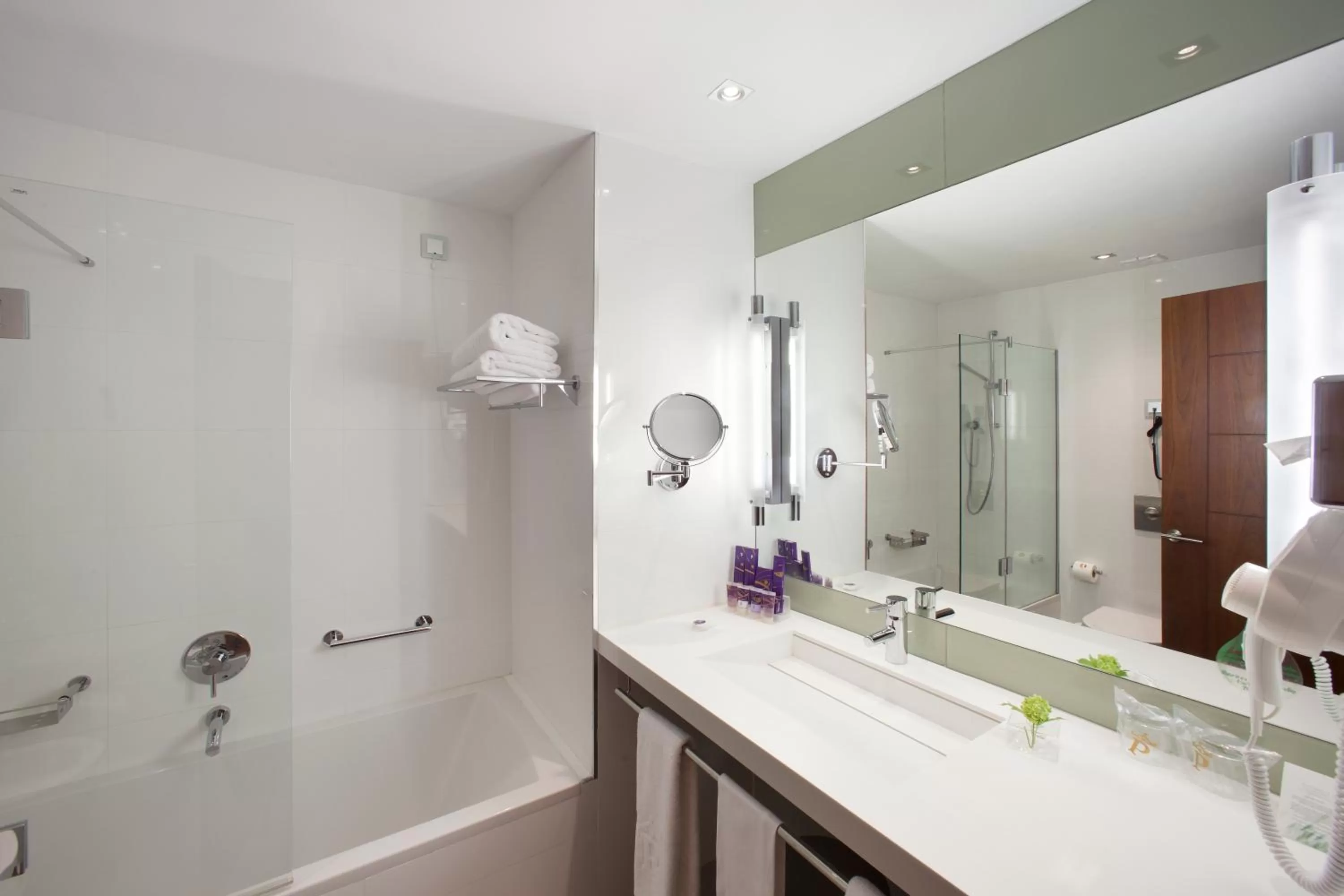 Double or Twin Room with Extra Bed (3 Adults) in Parador de Caceres