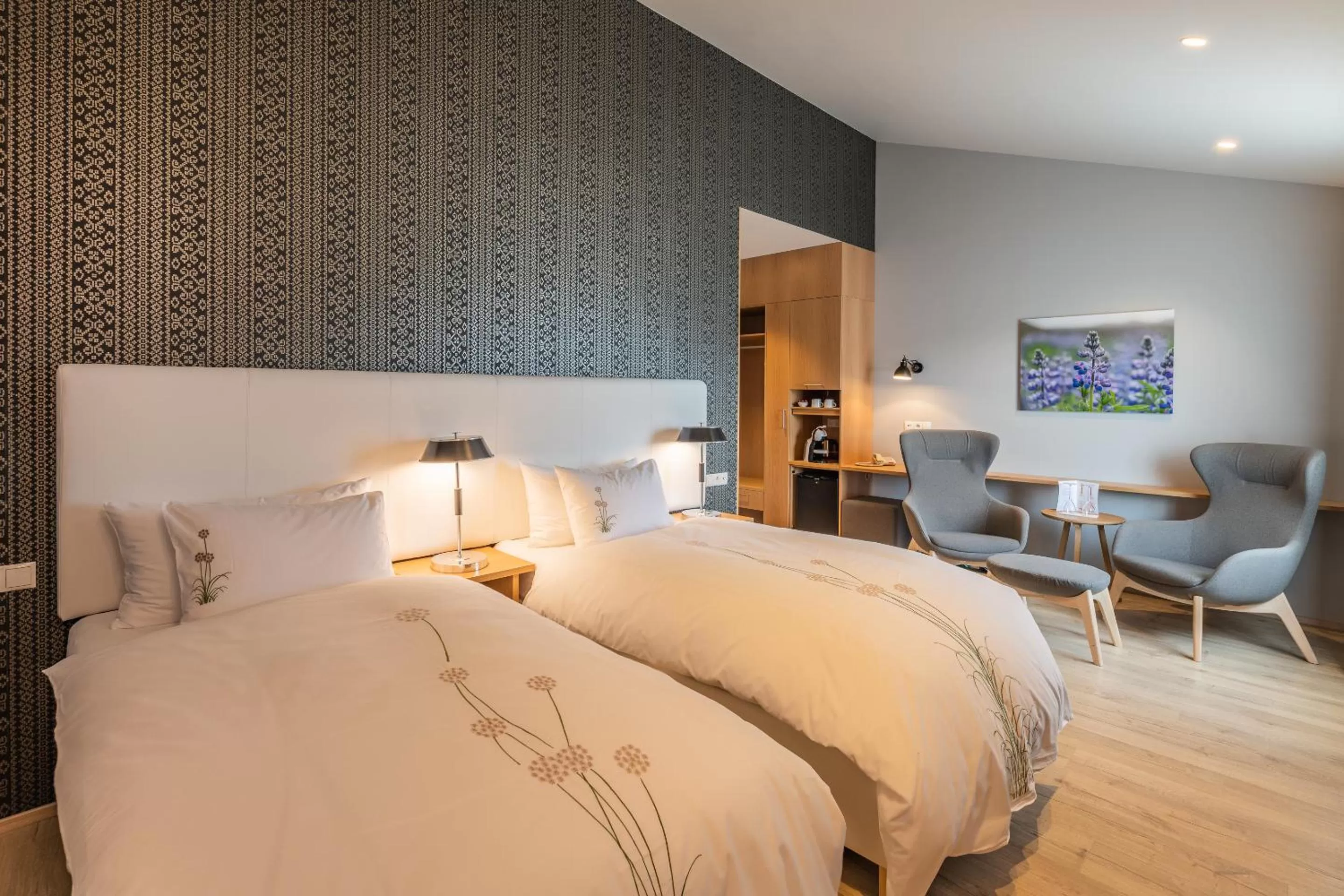 Deluxe Double or Twin Room in Northern Light Inn