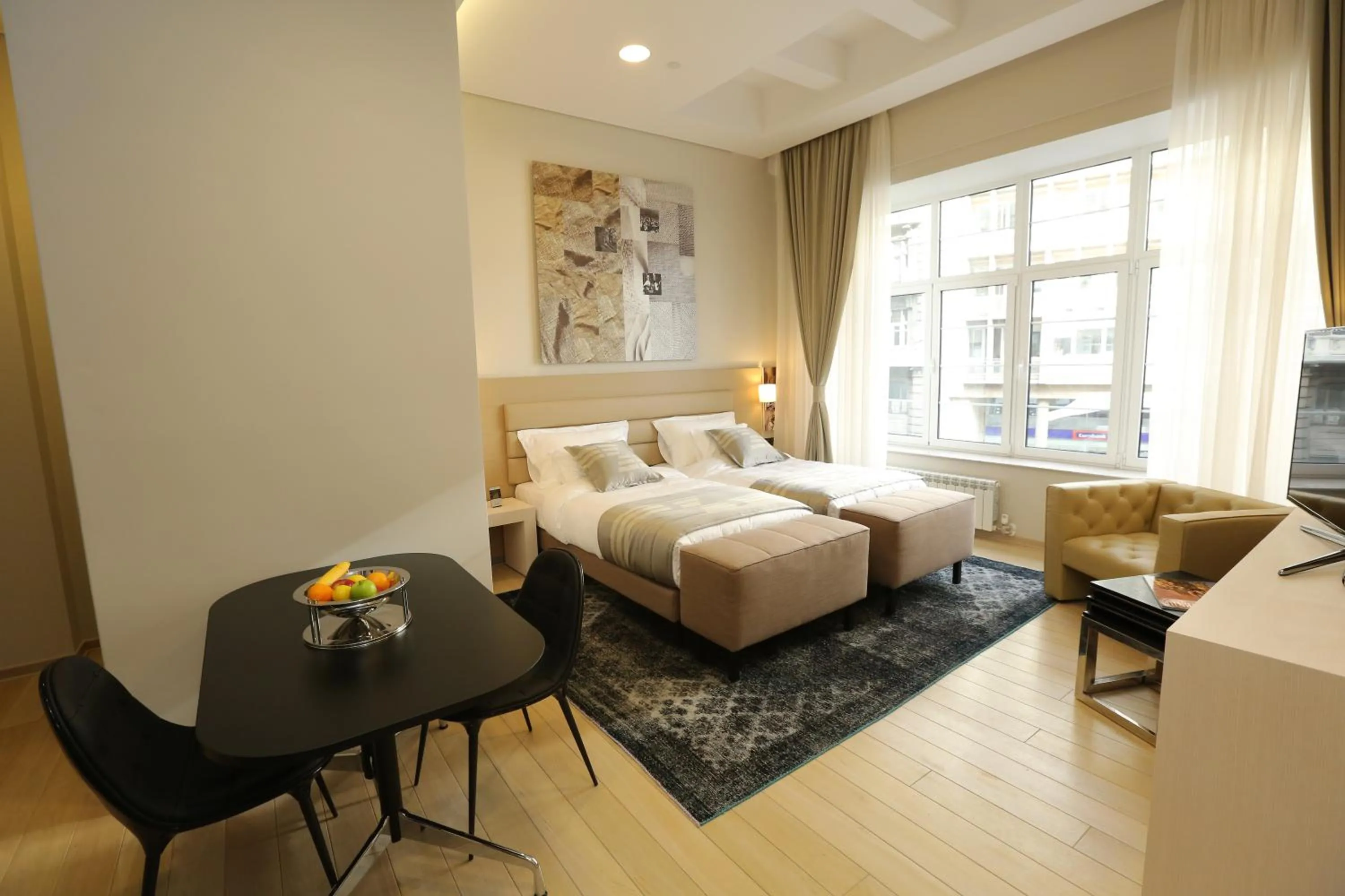 Standard Double Room in Zepter Hotel Belgrade, member of Zepter Hotels