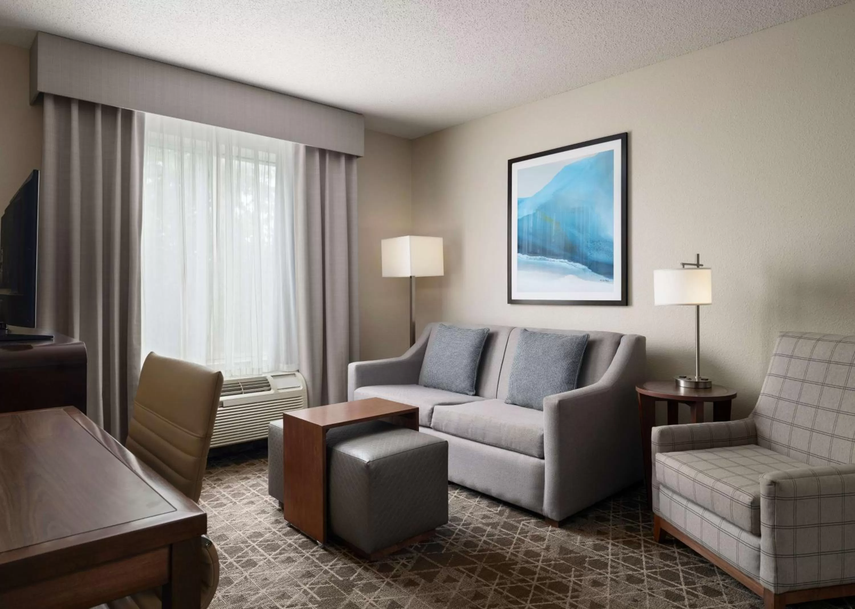 One-Bedroom King Suite - Non-Smoking in Homewood Suites by Hilton Somerset