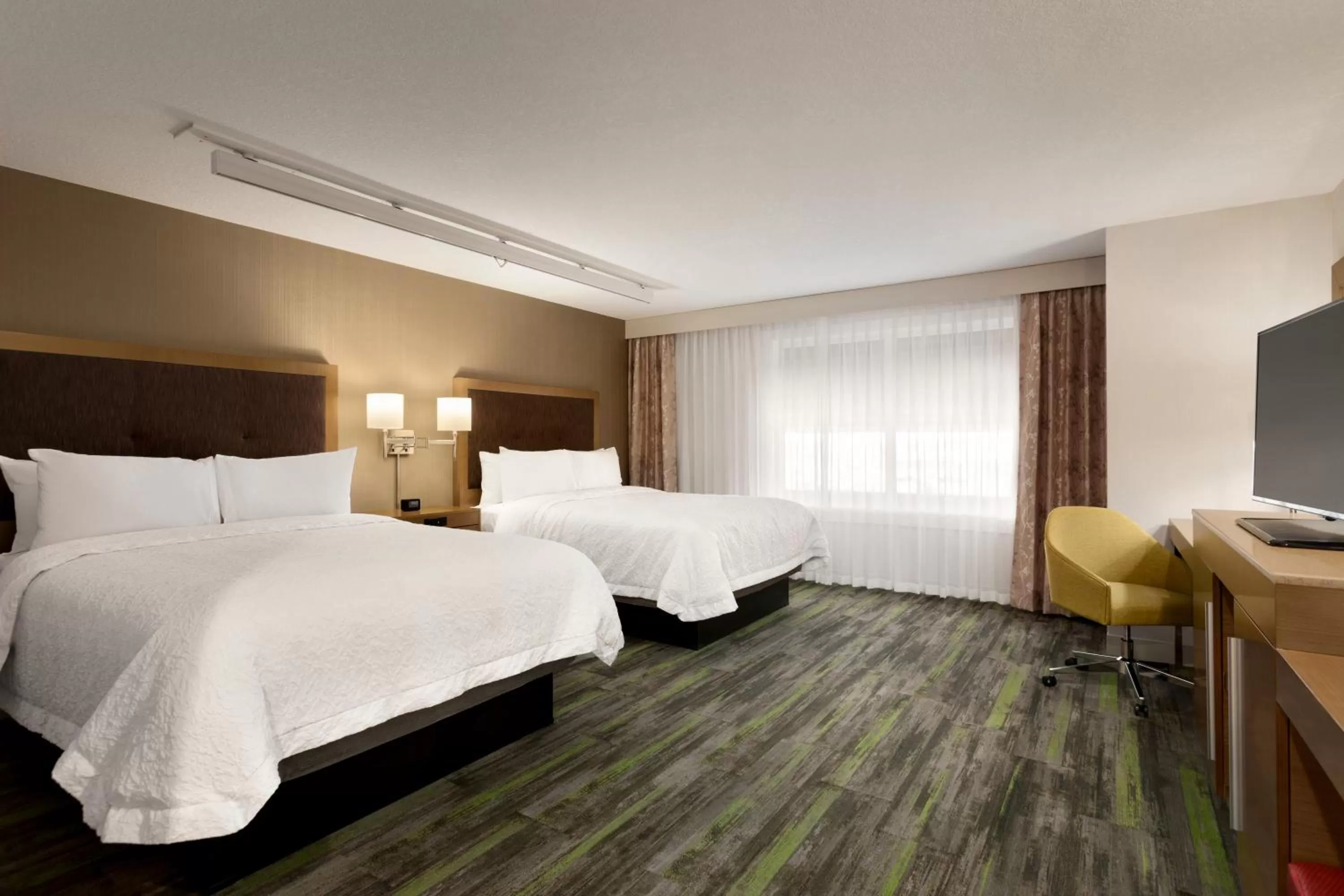 Queen Room with Two Queen Beds - Non-Smoking in Ramada by Wyndham St Paul AB