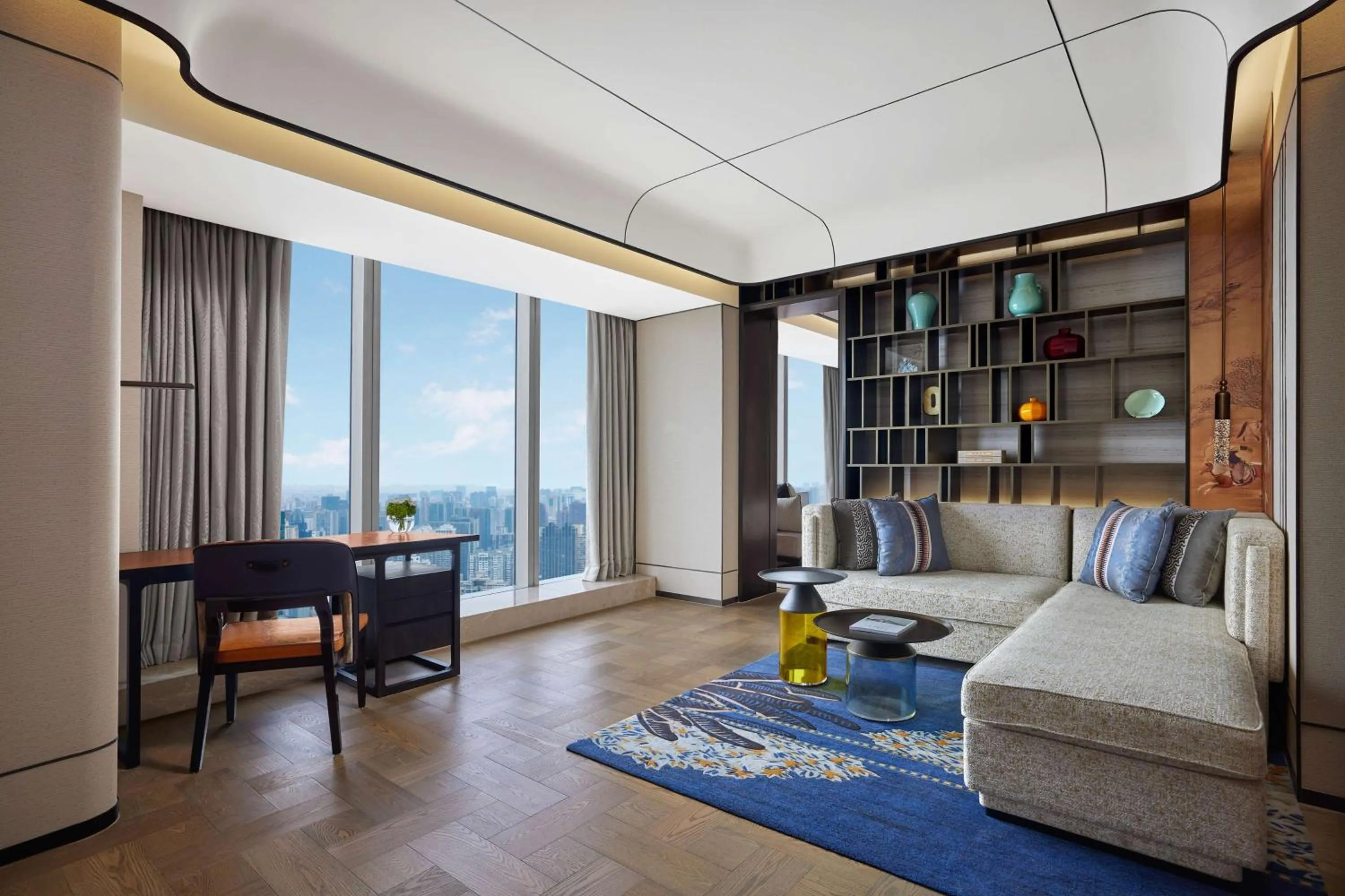 Premium King Suite with Bund View in Conrad Shanghai