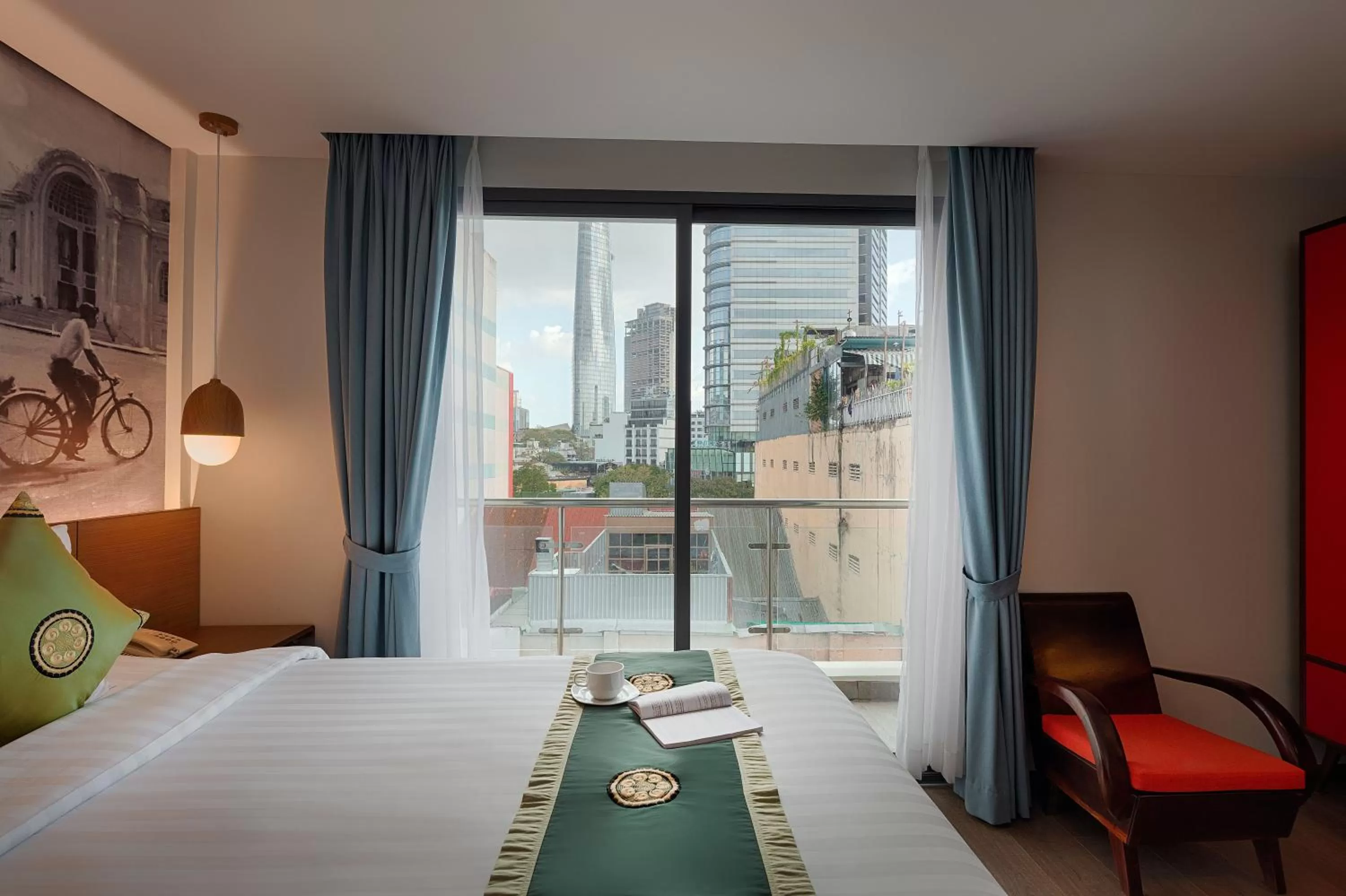 Deluxe Double Room in Little Saigon Boutique Hotel