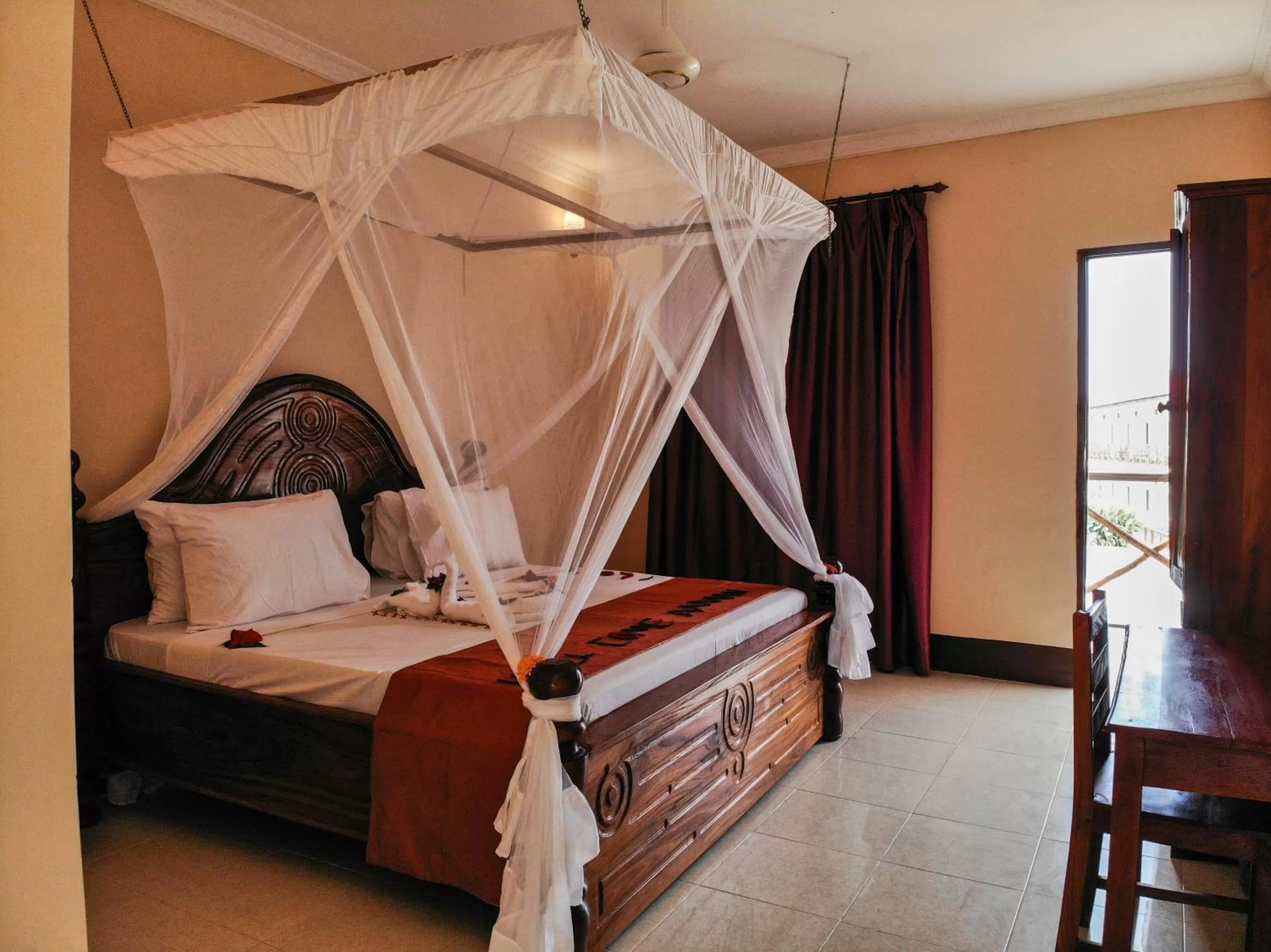 Standard Double Room in Amaan Beach Bungalows