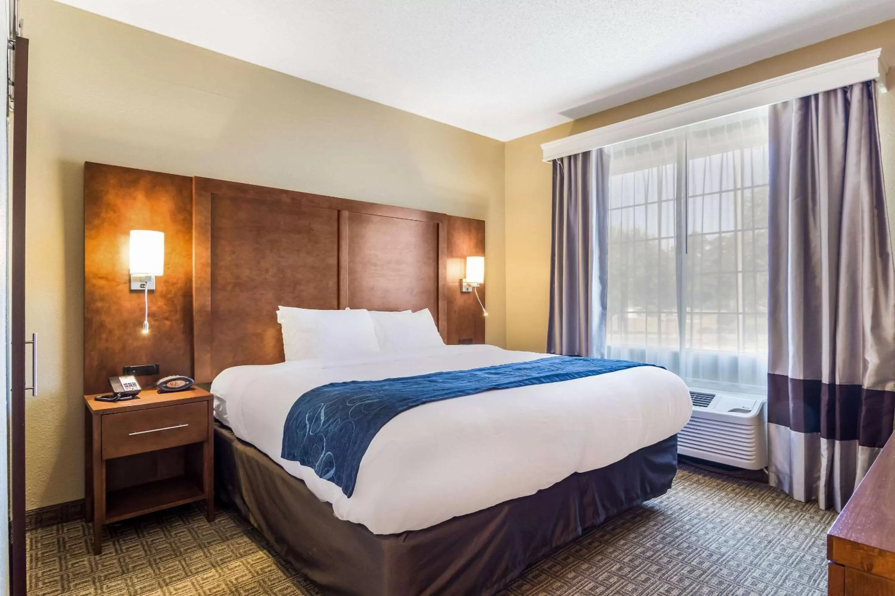 King Suite - Non-Smoking in Comfort Suites Eufaula North