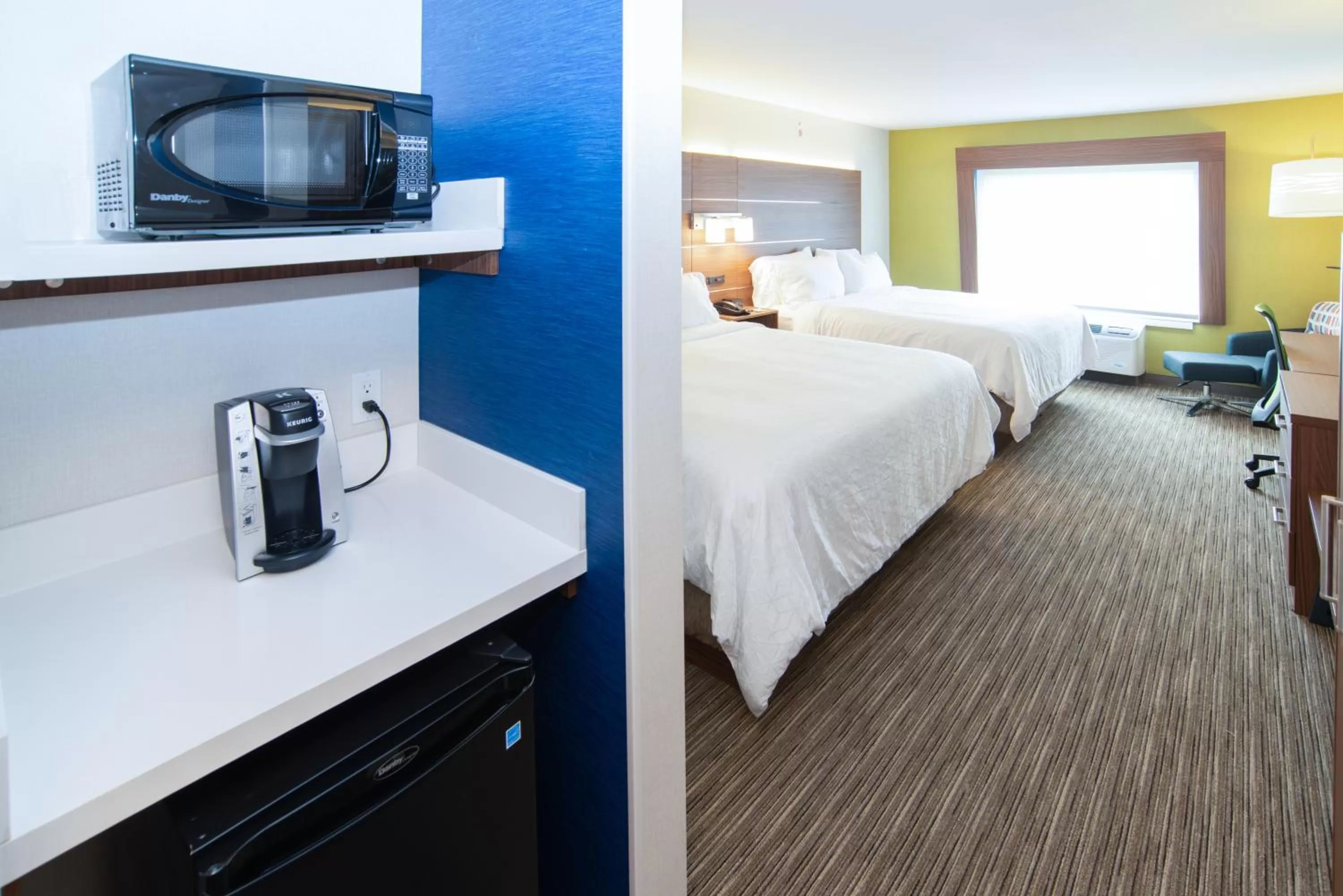 Suite with Two King Beds in Holiday Inn Express & Suites - North Battleford by IHG