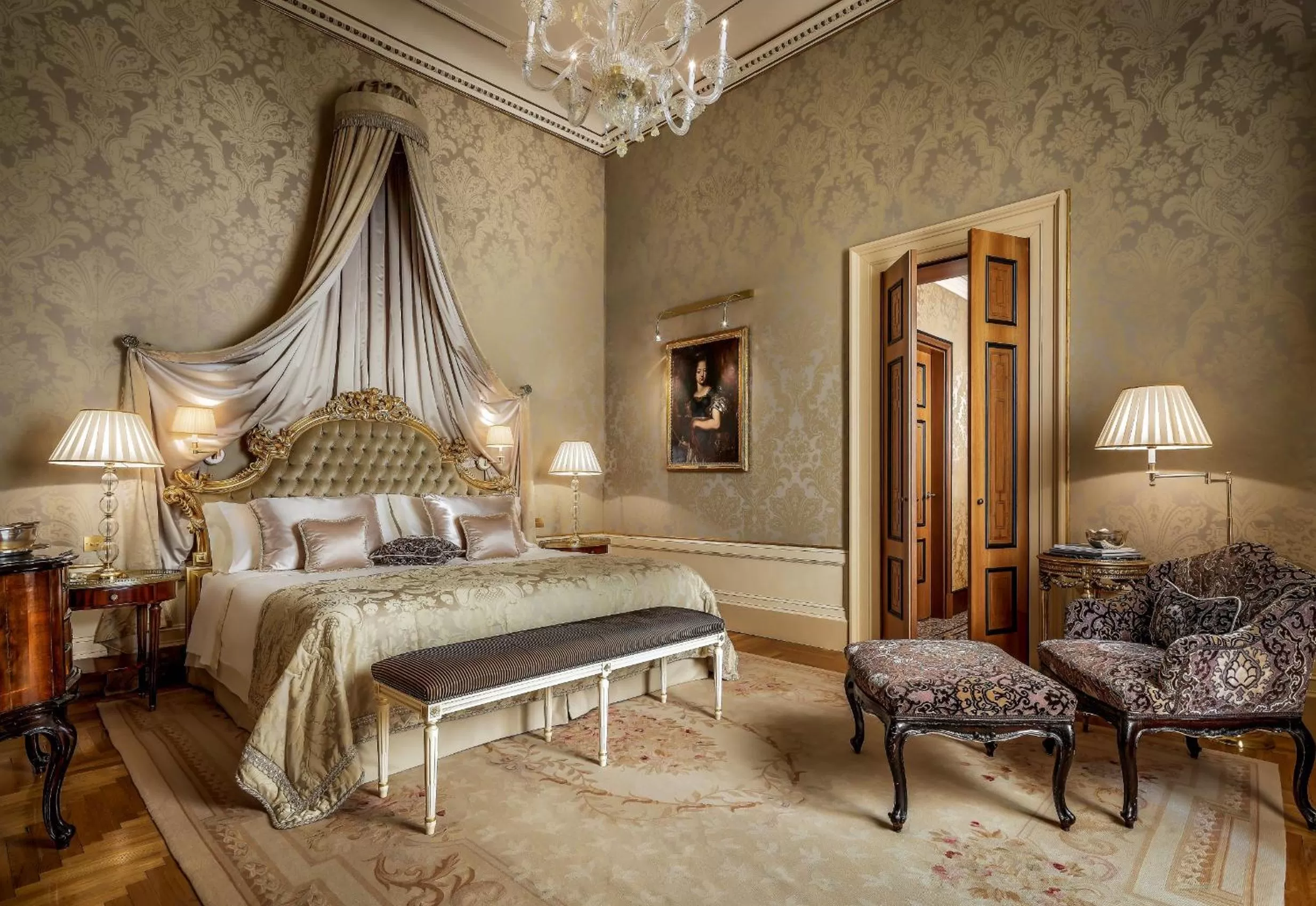 One-Bedroom Suite in Hotel Danieli, Venice