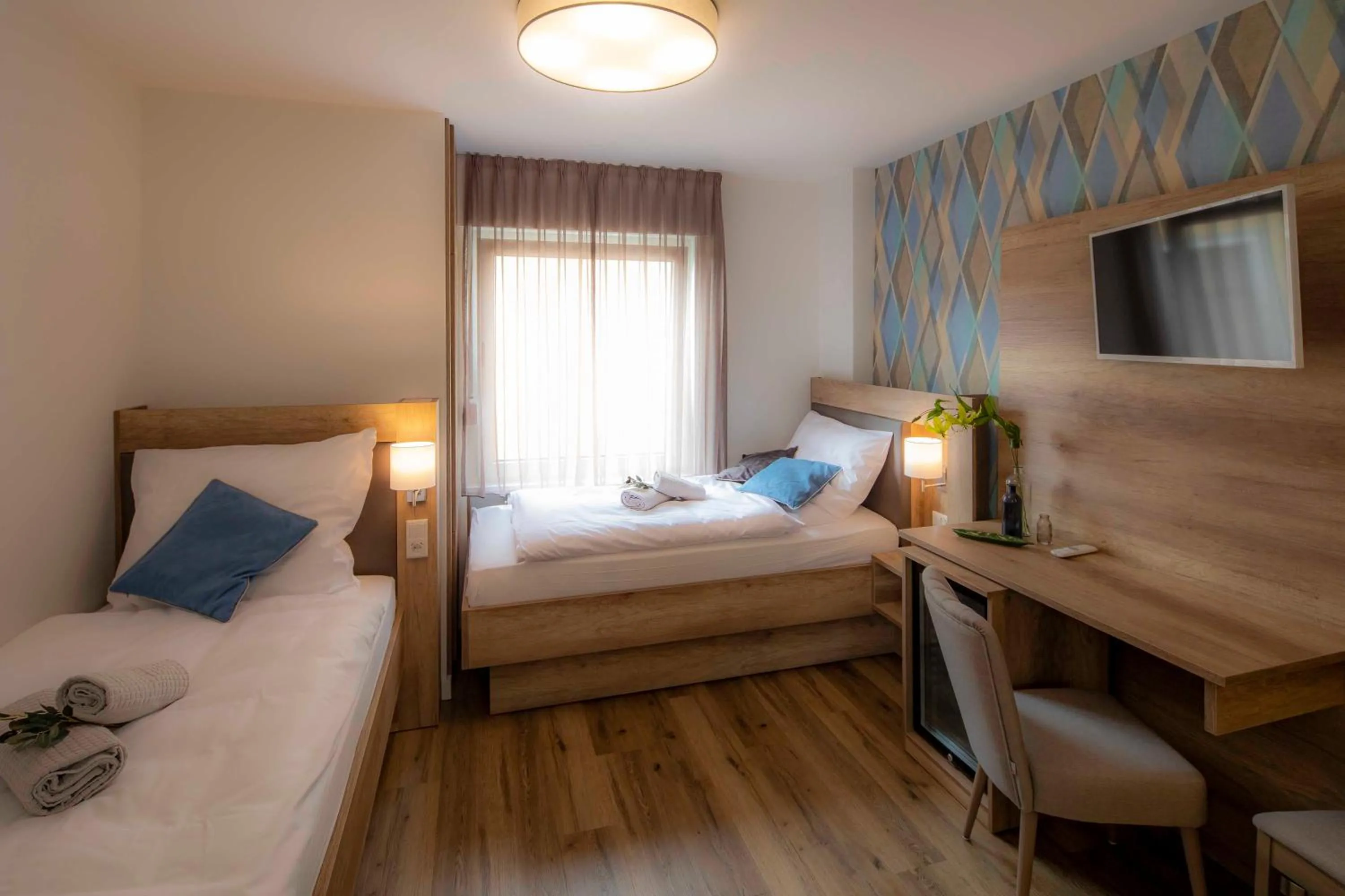 Deluxe Twin Room - single occupancy in Mato One Zimmervermietung